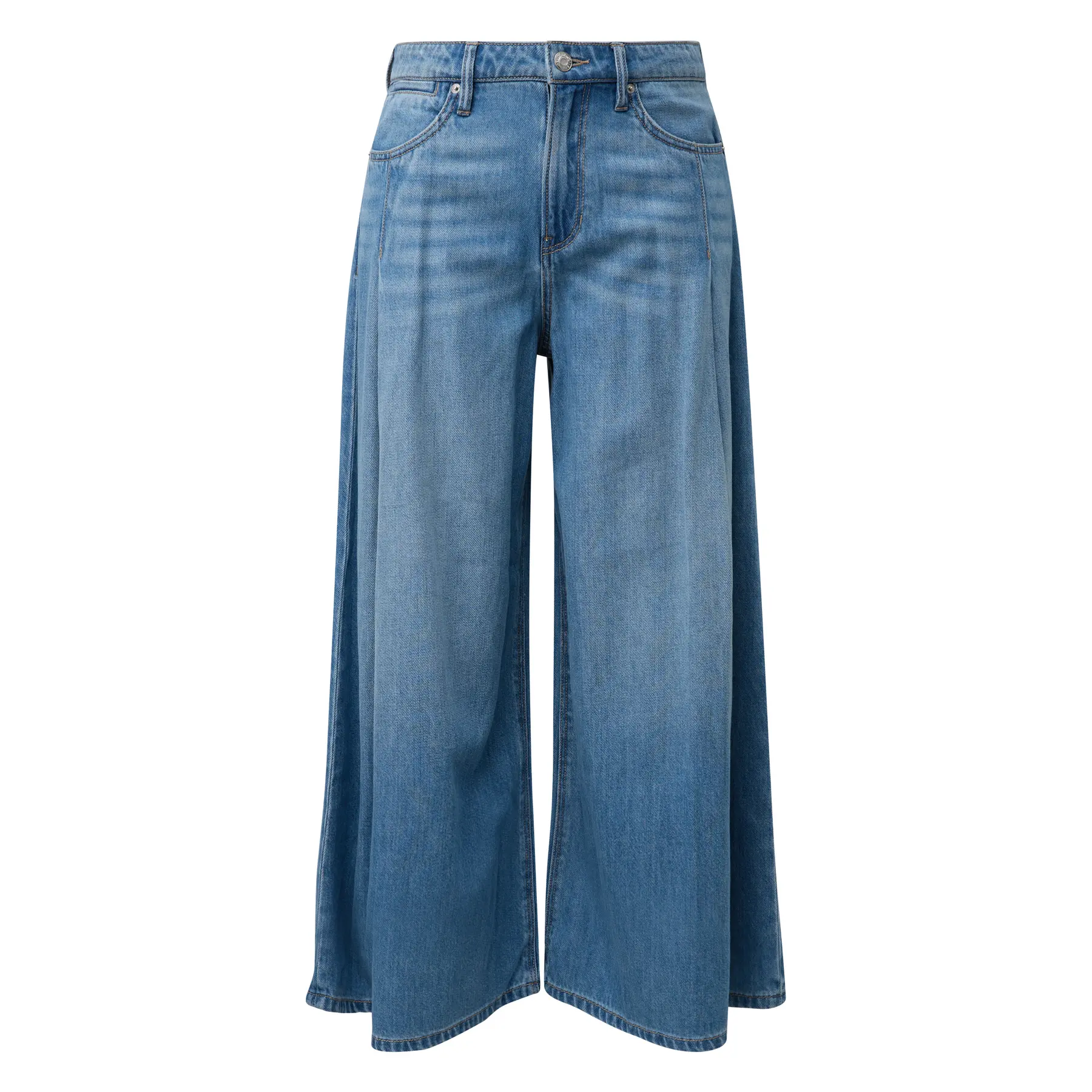 Extra Weite Beinform Jeans Damen s.Oliver