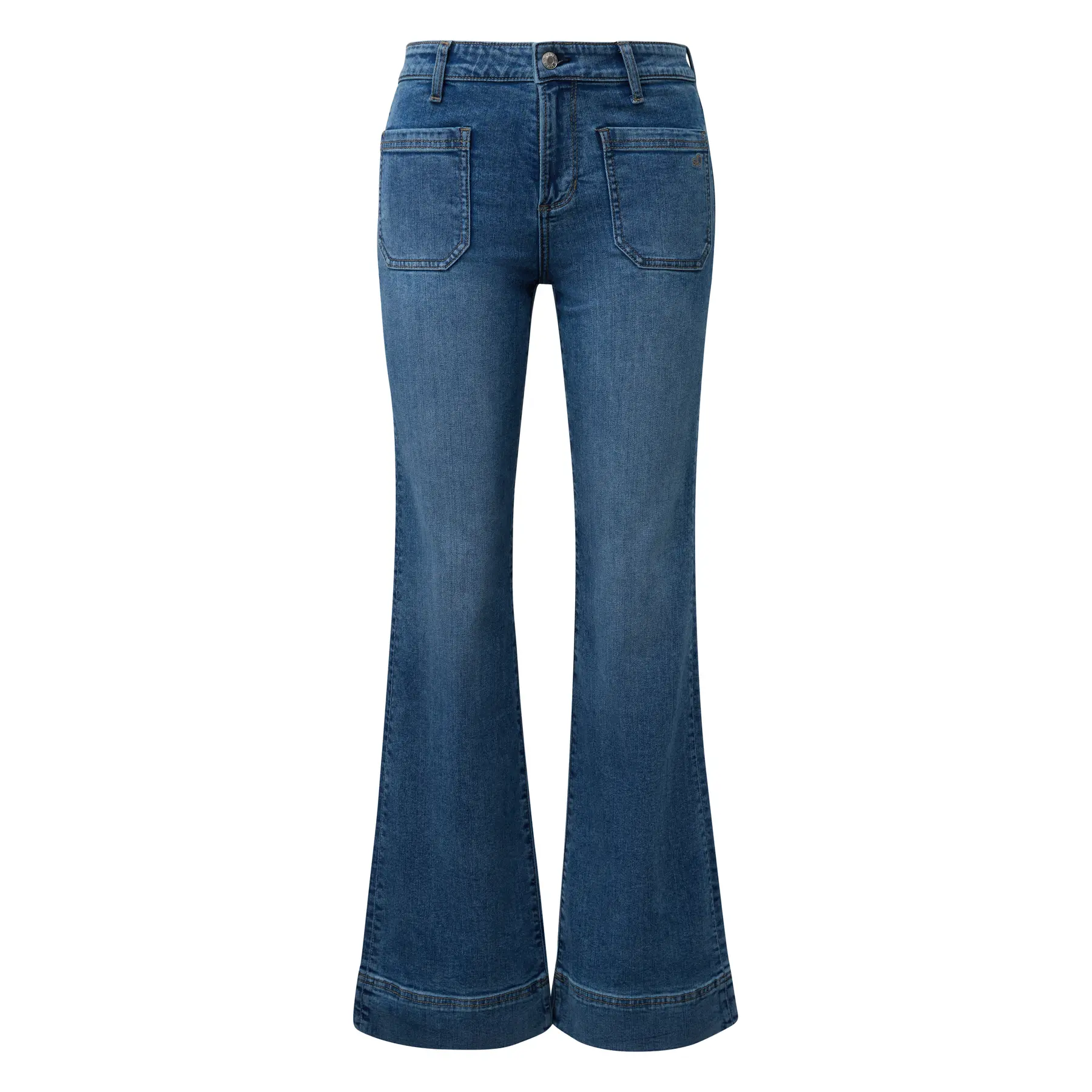 Flared Leg Jeans Damen s.Oliver
