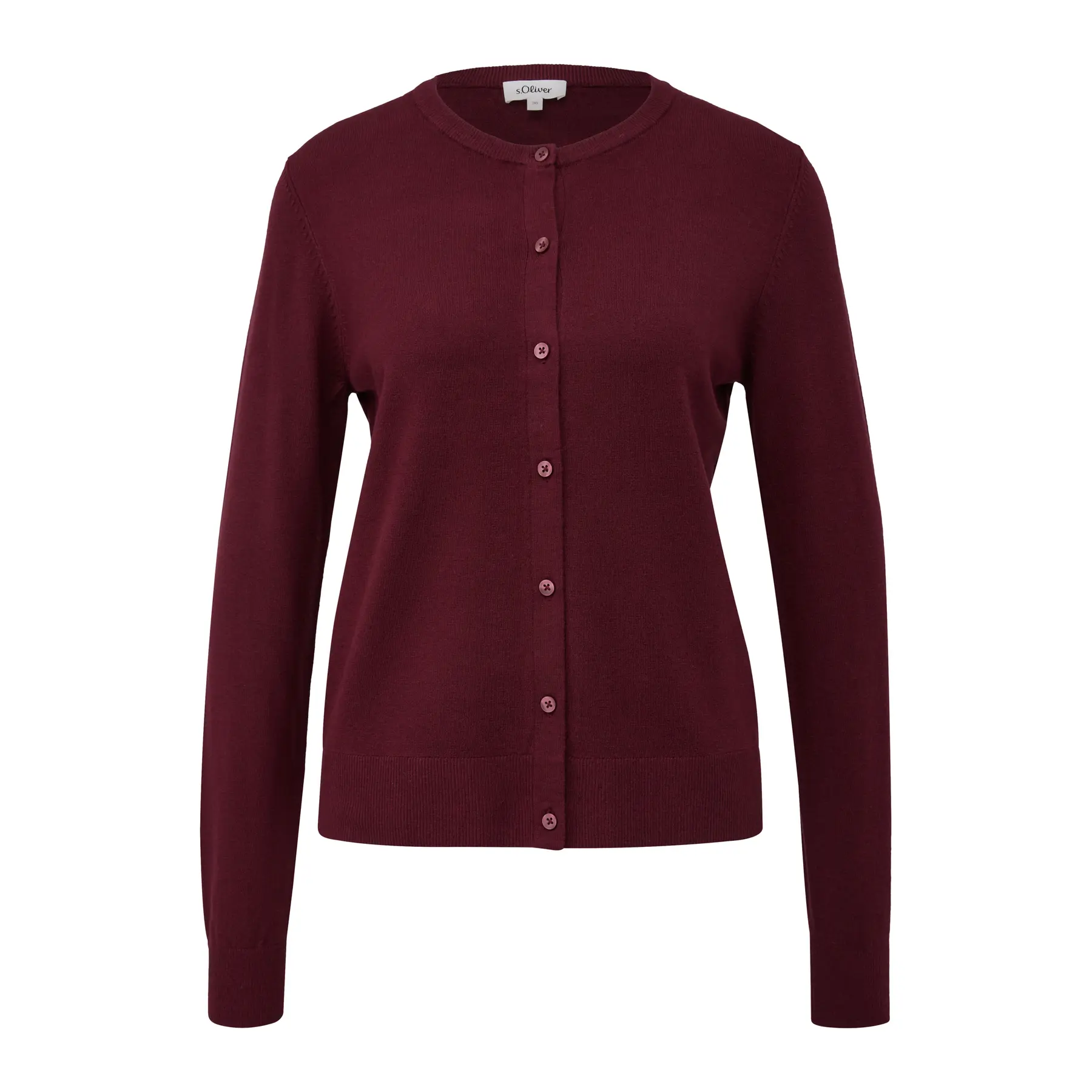 Damen Cardigan aus melierter Viskose s.Oliver