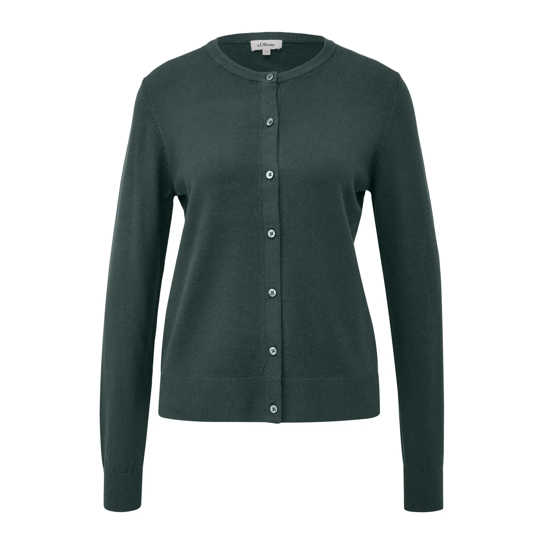 Damen Cardigan aus melierter Viskose s.Oliver