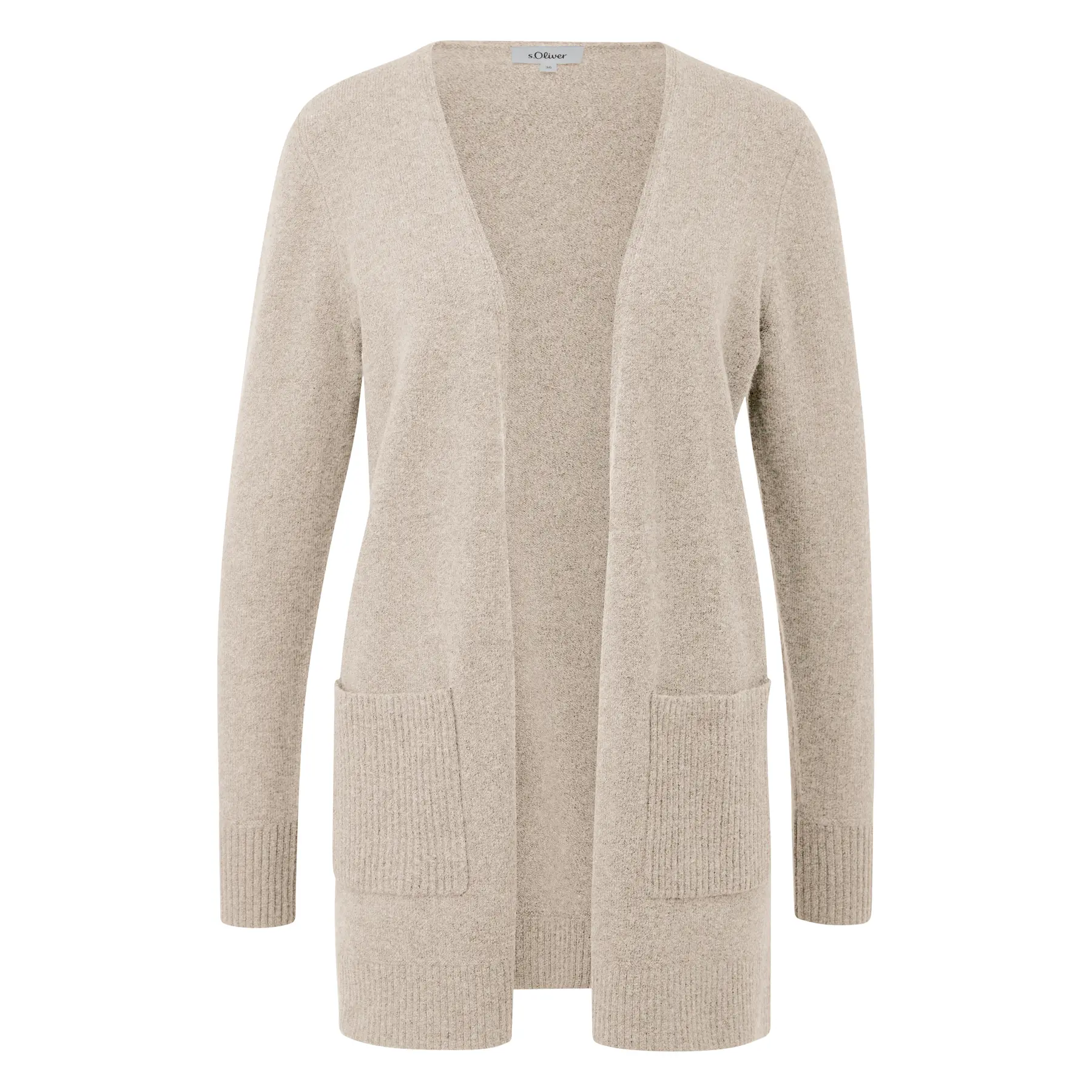 Cardigan mit aufgesetzten Taschen für Damen s.Oliver