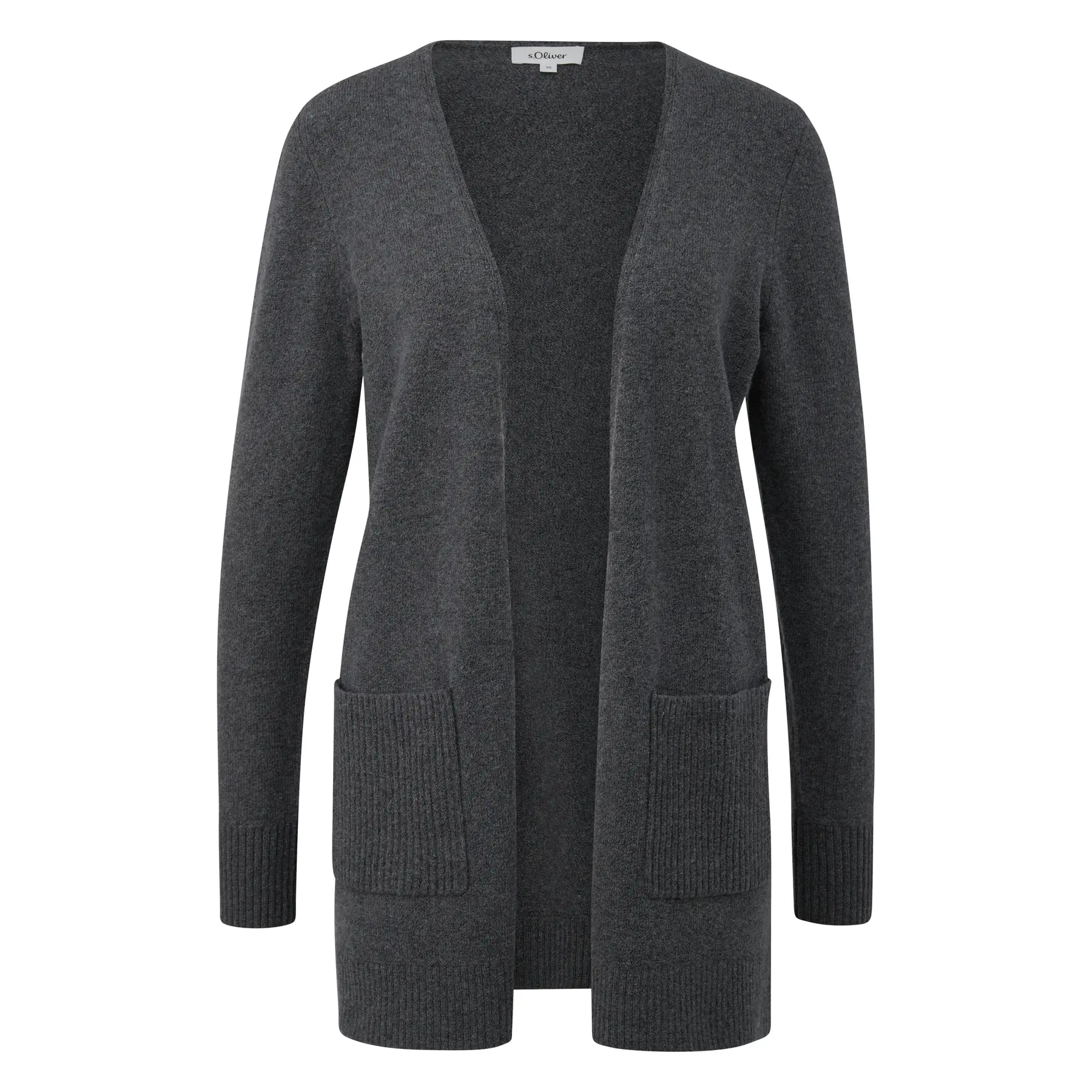 Cardigan mit aufgesetzten Taschen für Damen s.Oliver
