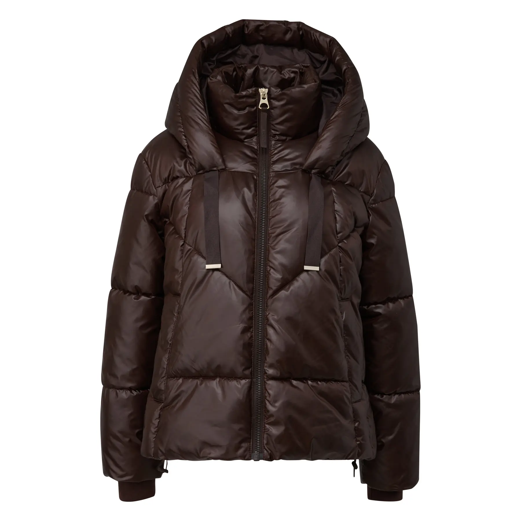 Damen Steppjacke Warm mit Fester Kapuze und Reißverschluss s.Oliver
