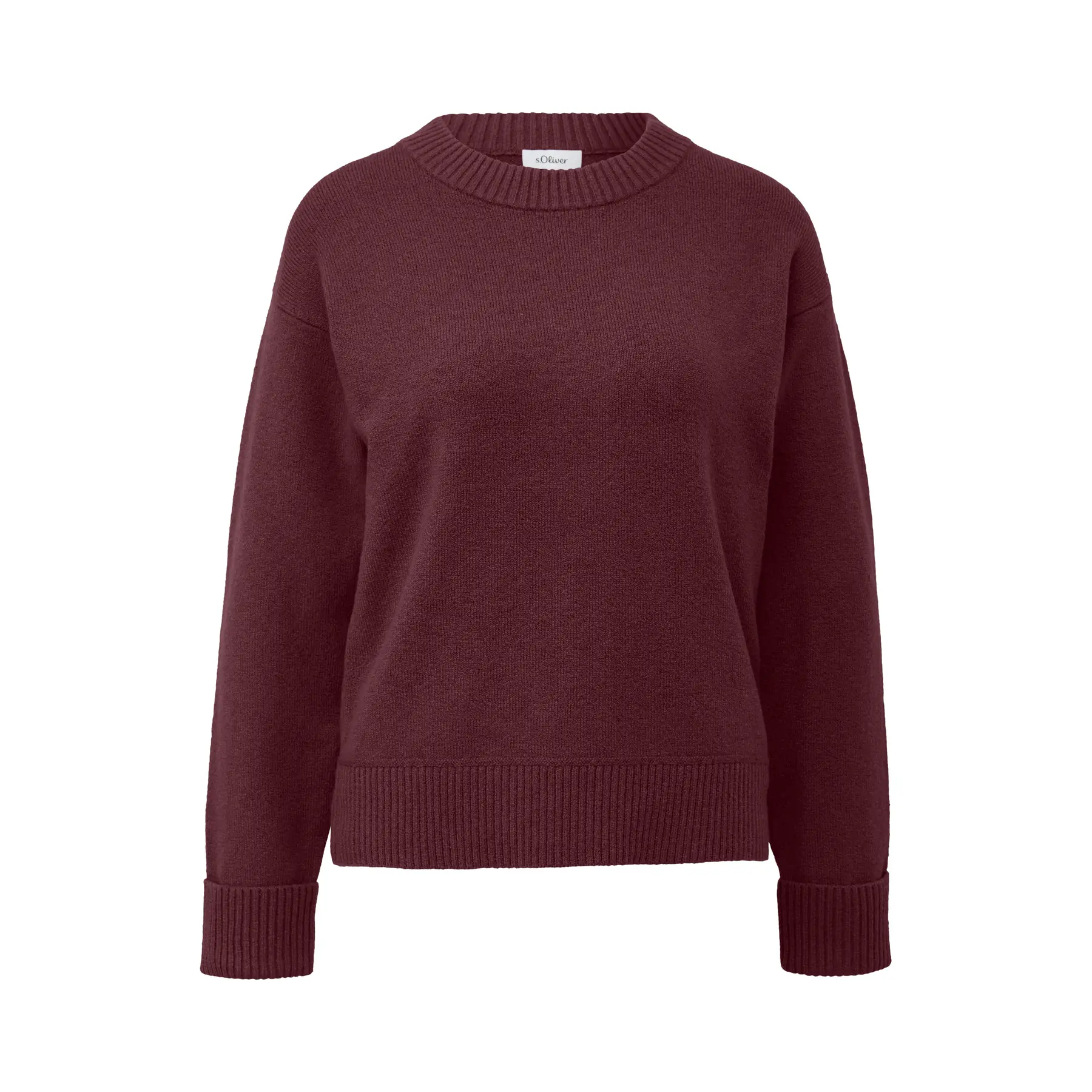 Pullover im Relaxed Fit aus Mischwolle für Damen s.Oliver