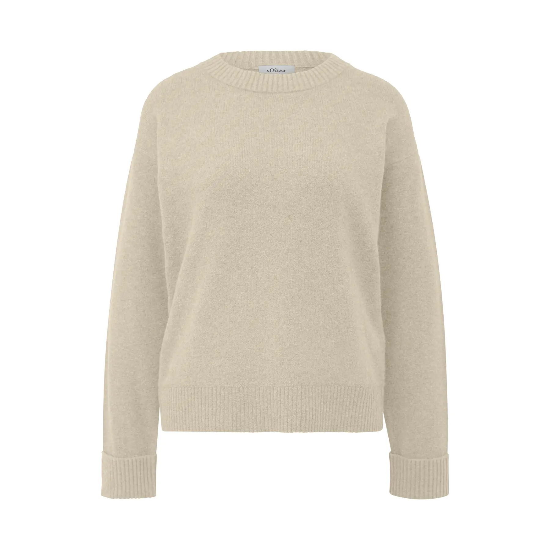 Pullover im Relaxed Fit aus Mischwolle für Damen s.Oliver