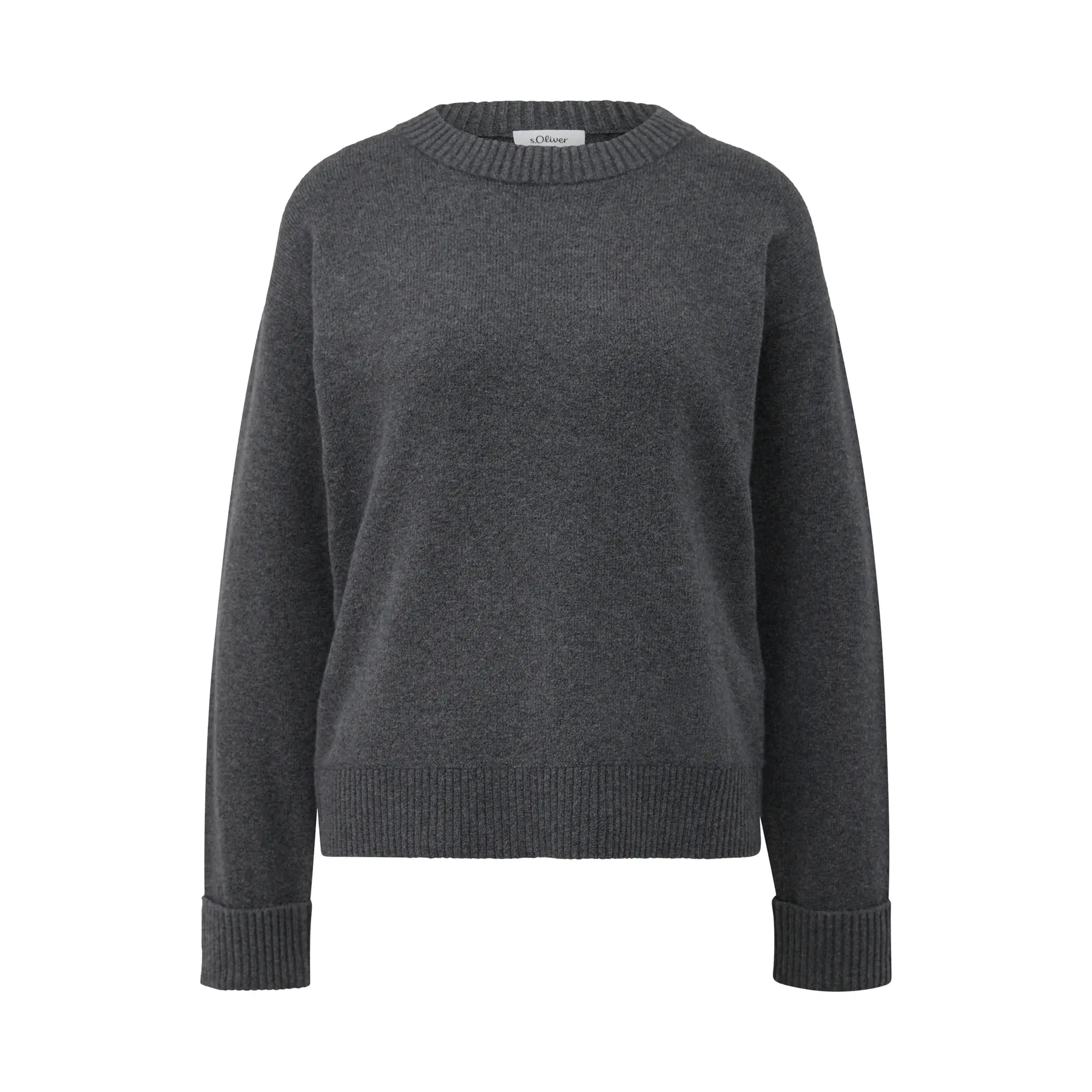 Pullover im Relaxed Fit aus Mischwolle für Damen s.Oliver
