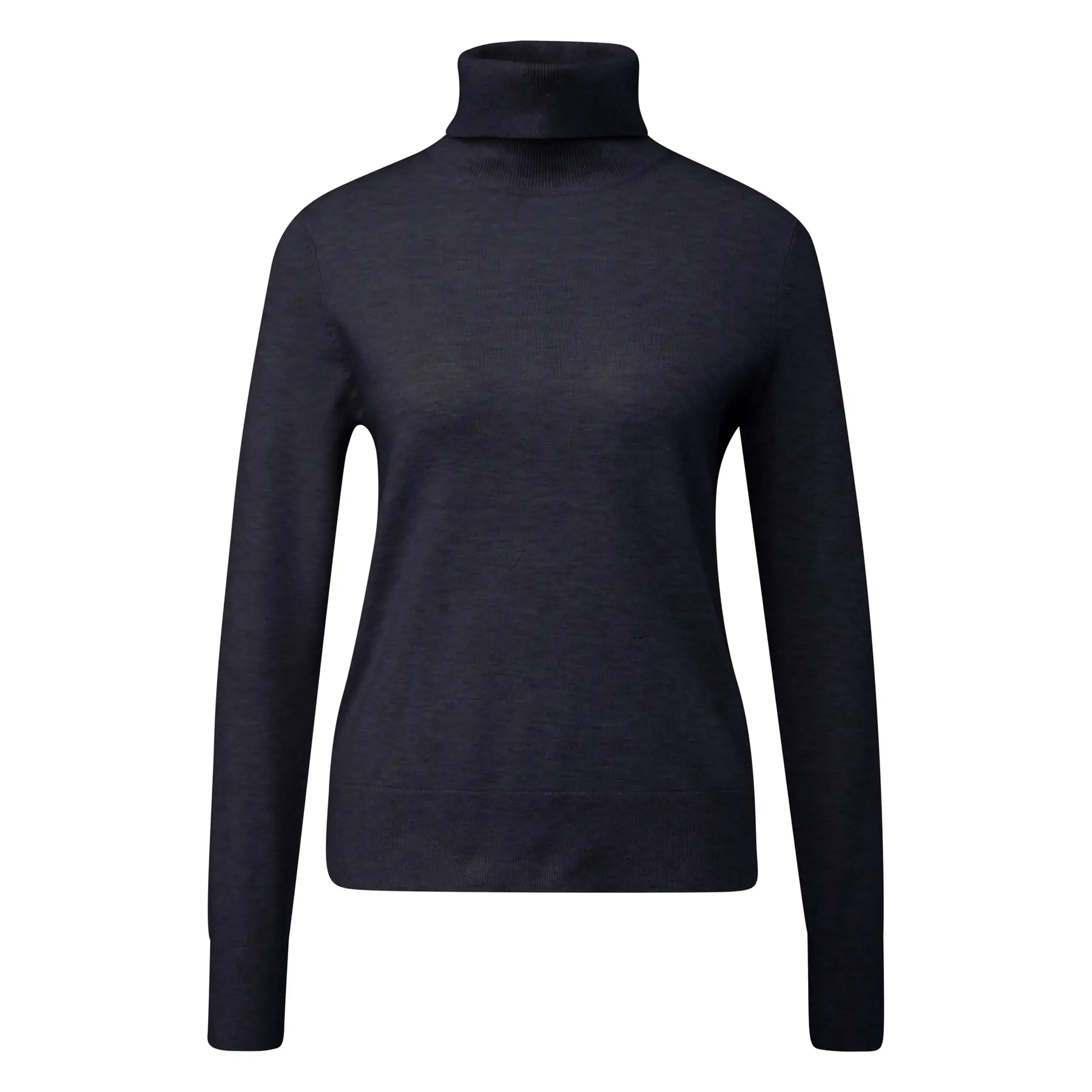 Lockere Rollkragen-Pullover aus Viskose-Mix für Damen s.Oliver