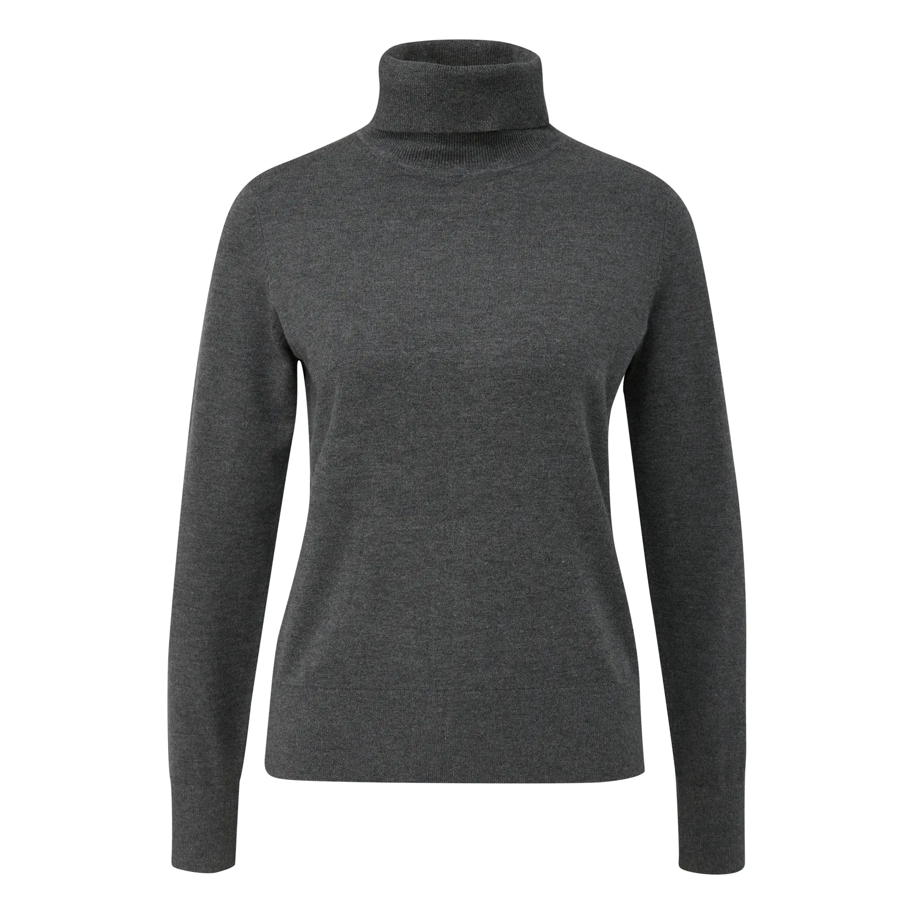 Lockere Rollkragen-Pullover aus Viskose-Mix für Damen s.Oliver