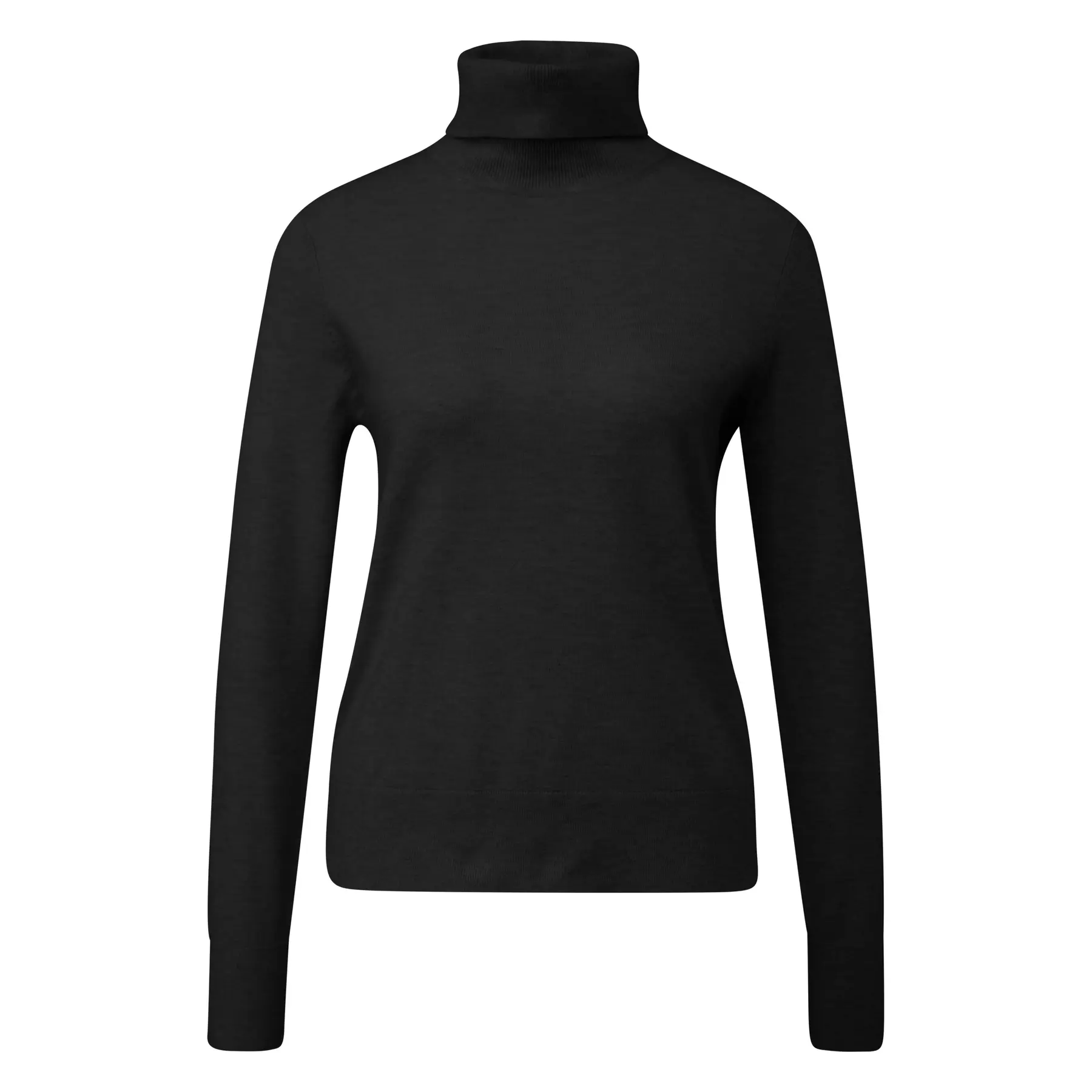 Lockere Rollkragen-Pullover aus Viskose-Mix für Damen s.Oliver