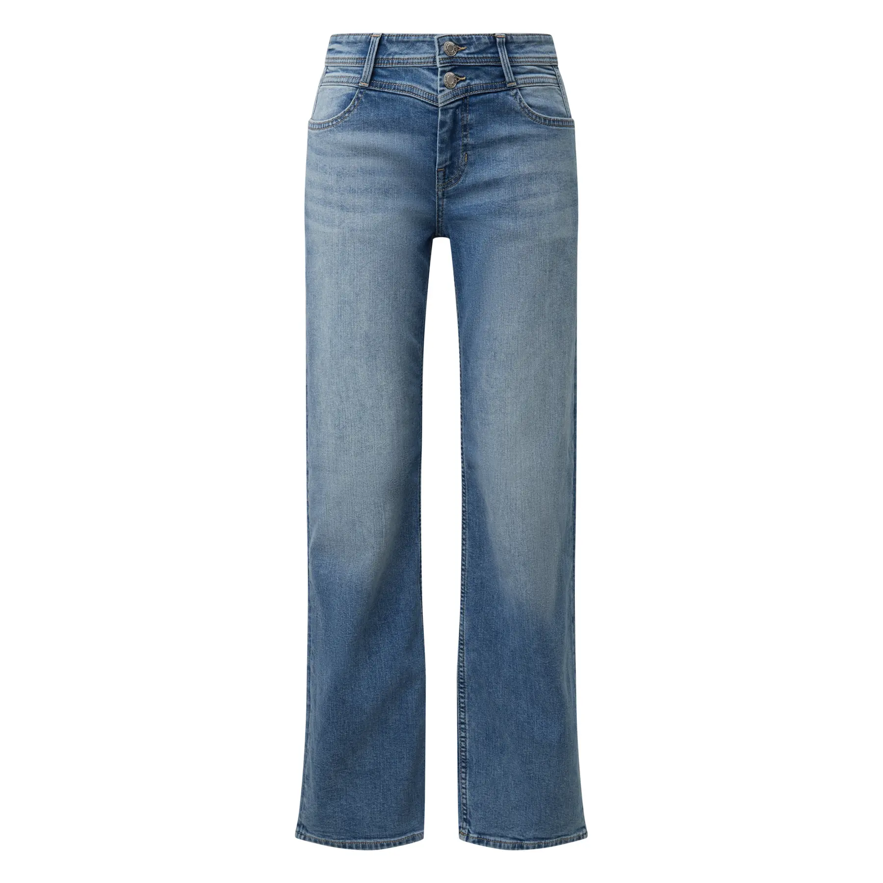 Jeans mit Doppelbund für Damen s.Oliver Karolin