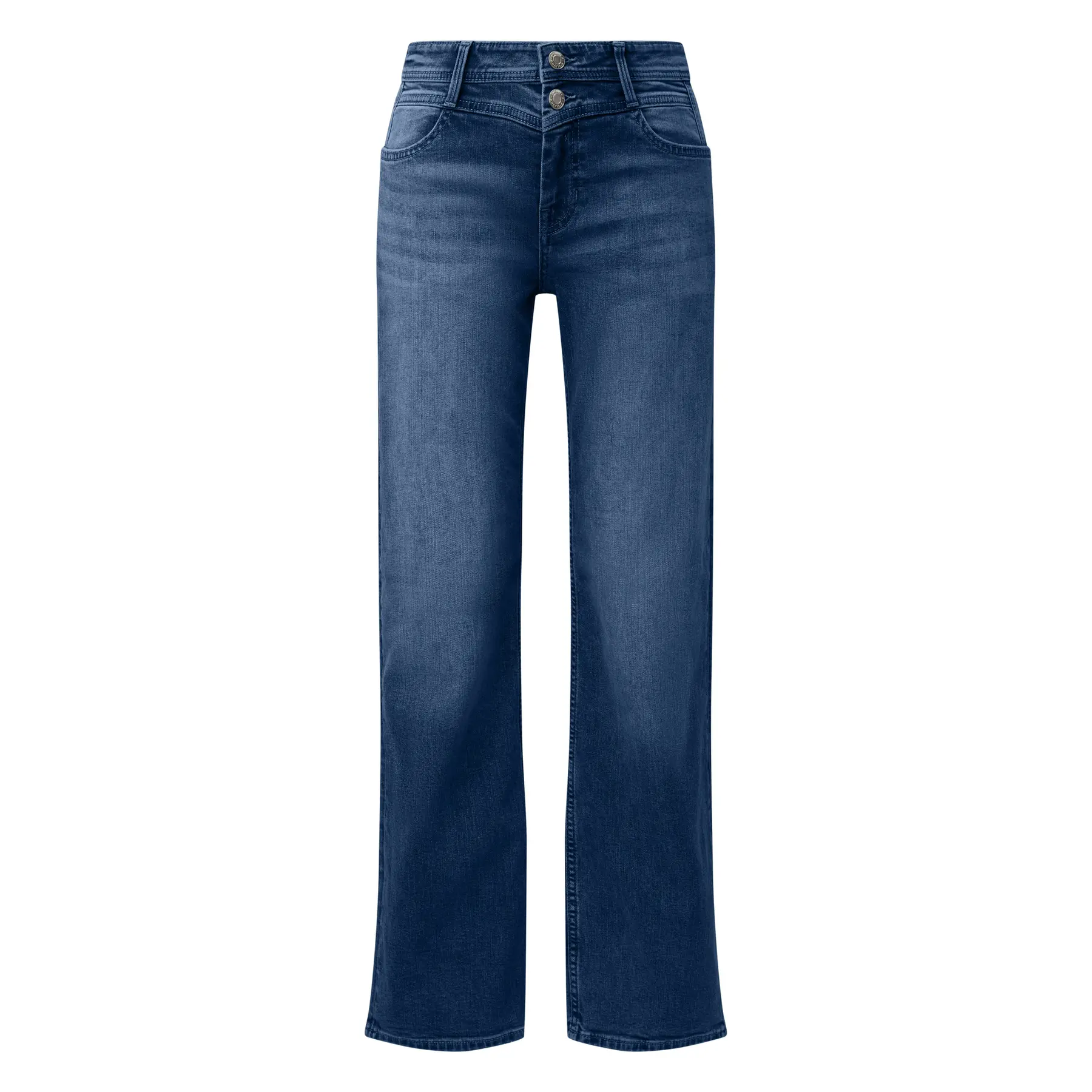 Jeans mit Doppelbund für Damen s.Oliver Karolin