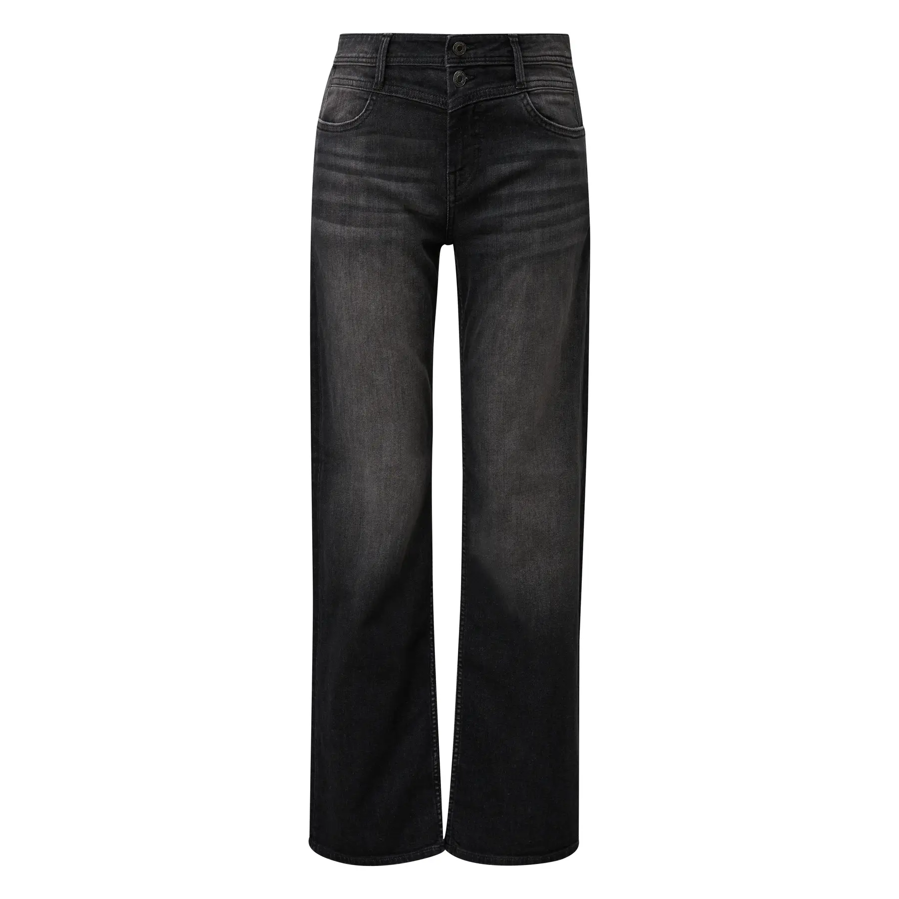 Jeans mit Doppelbund für Damen s.Oliver Karolin