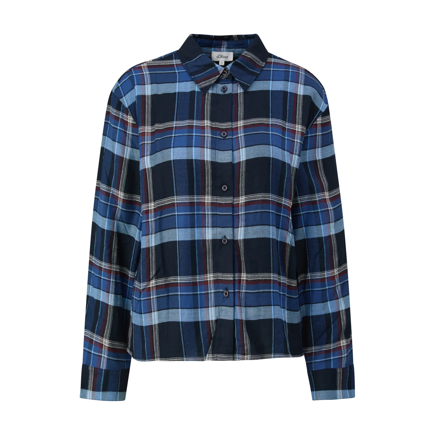 Damen Karo Bluse s.Oliver