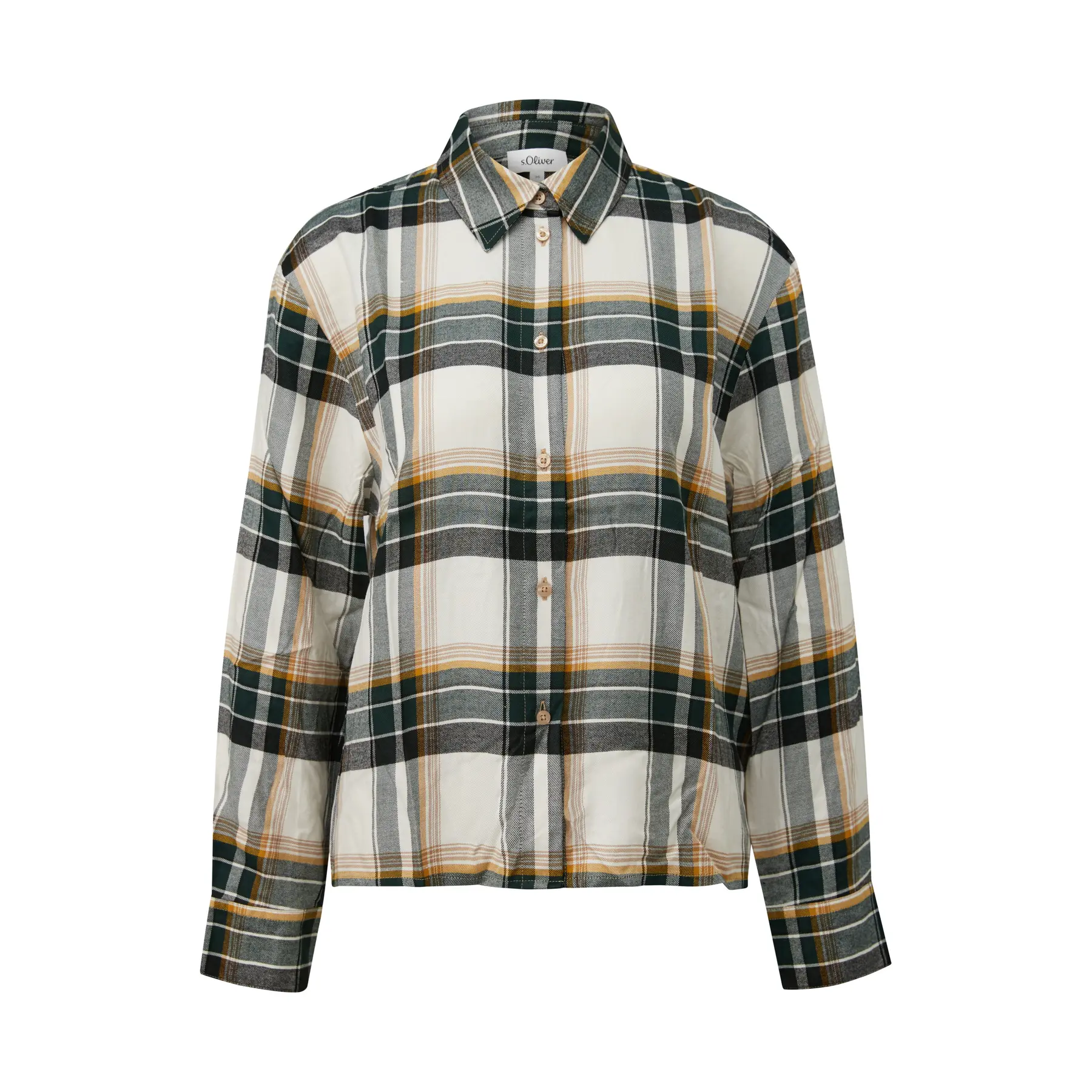 Damen Karo Bluse s.Oliver