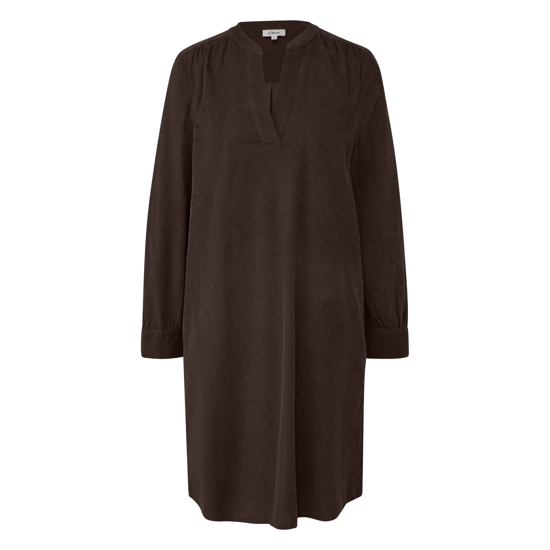 Feinstrick-Kottonkleid mit seitlichen Taschen für Damen s.Oliver