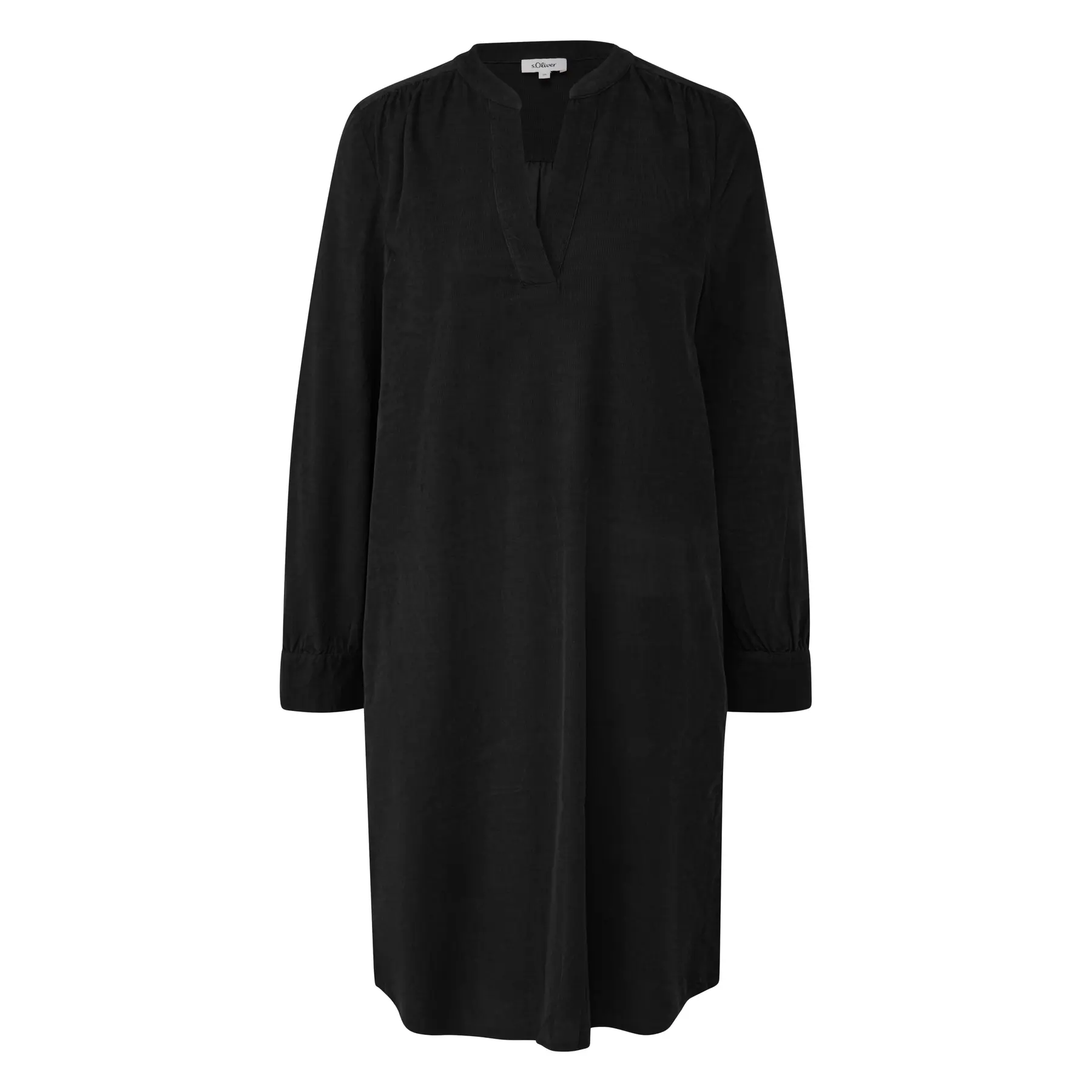Feinstrick-Kottonkleid mit seitlichen Taschen für Damen s.Oliver