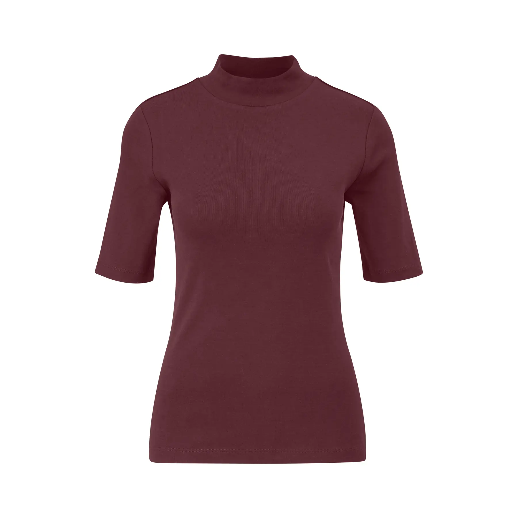 Langarmshirt mit Stehkragen Damen s.Oliver