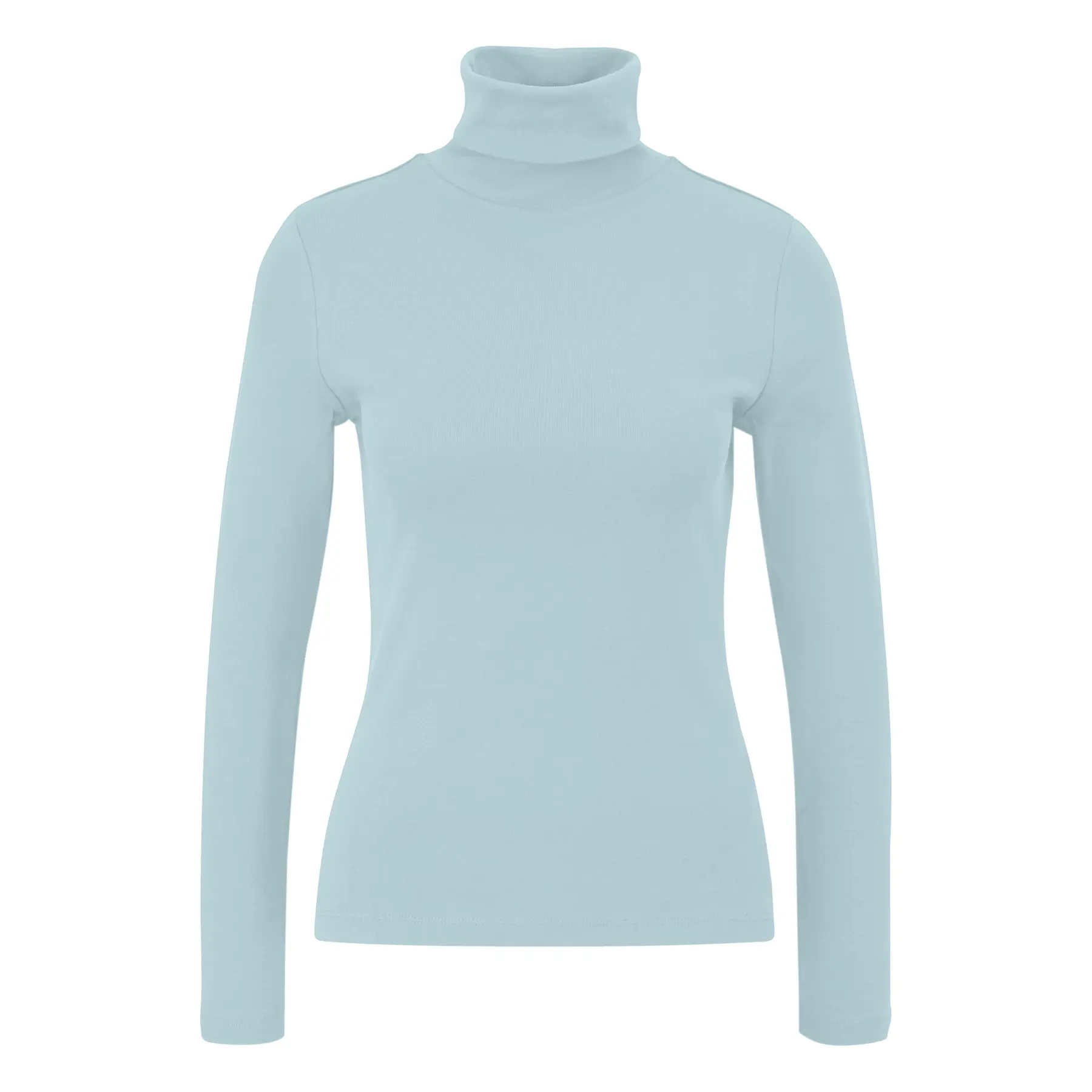 Slim Fit Rollkragen-T-Shirt für Damen s.Oliver
