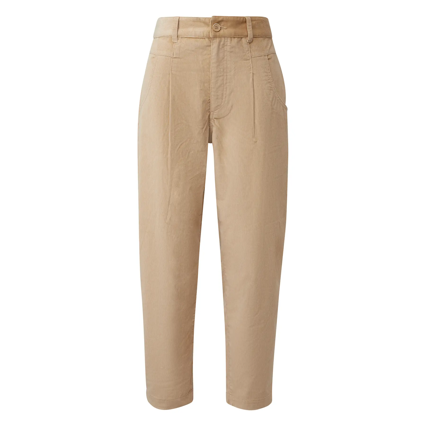 Barrel Leg Relaxed Fit Corduroyhose für Damen s.Oliver