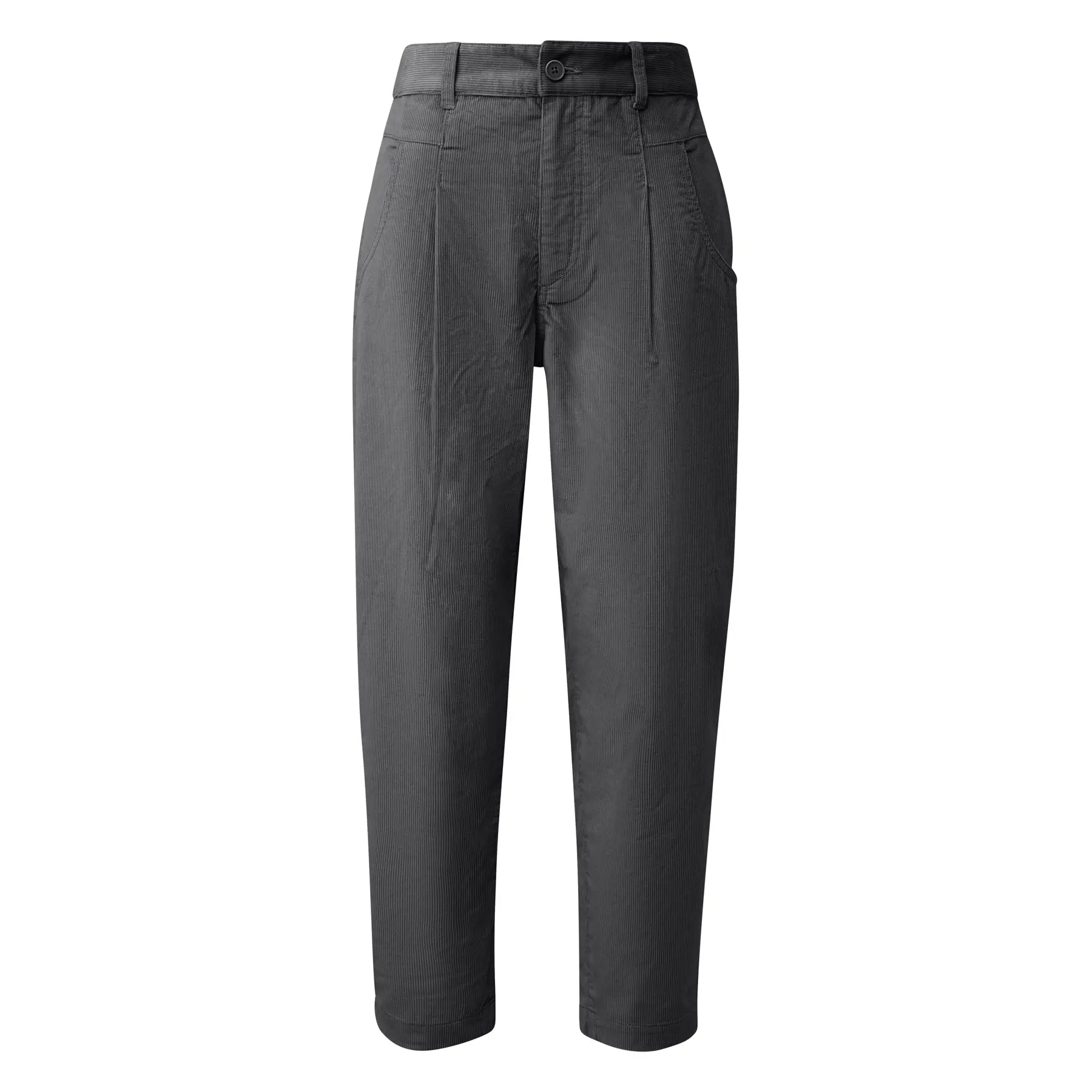 Barrel Leg Relaxed Fit Corduroyhose für Damen s.Oliver