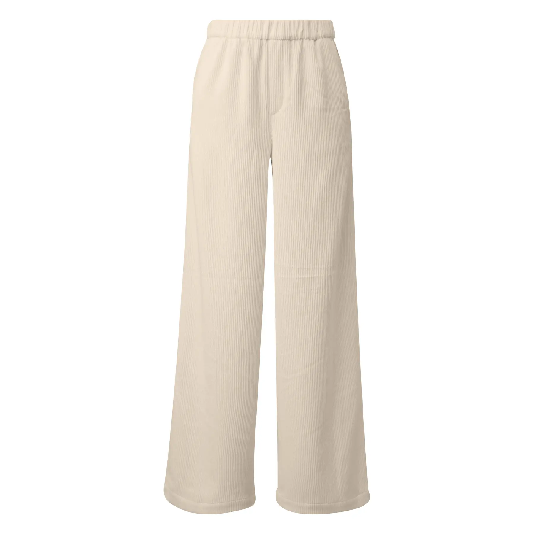 Relaxed Fit Cord-Pant mit Elastikbund Damen s.Oliver