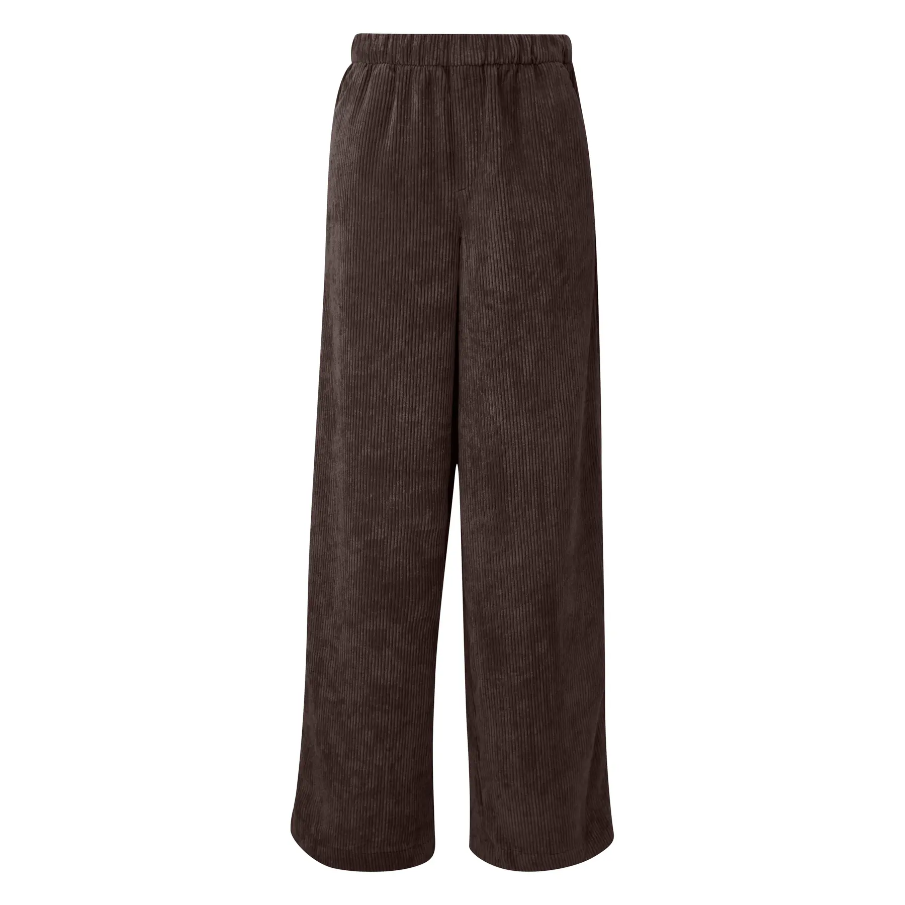 Relaxed Fit Cord-Pant mit Elastikbund Damen s.Oliver
