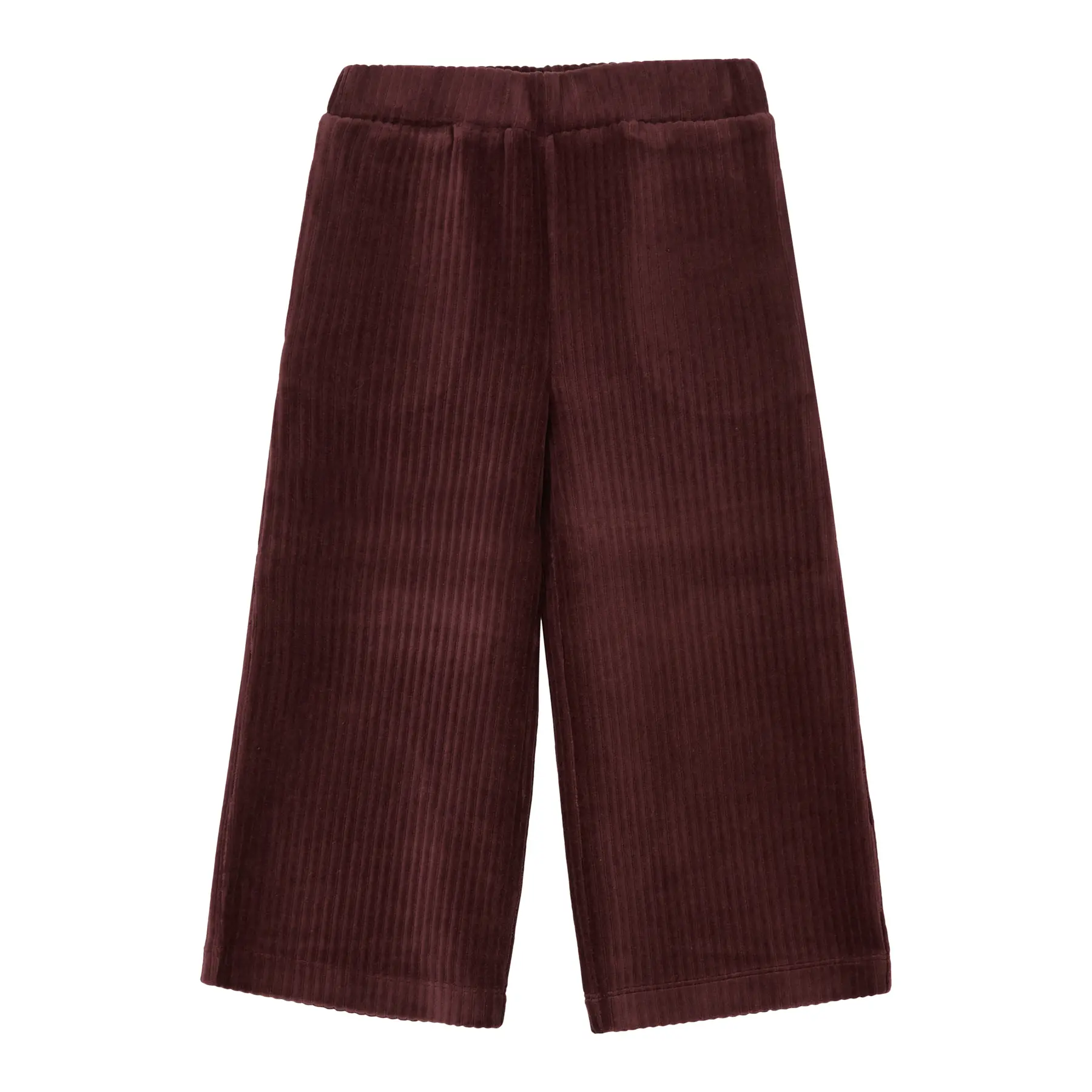 Legging Wide Leg en velours côtelé avec taille élastique fille s.Oliver