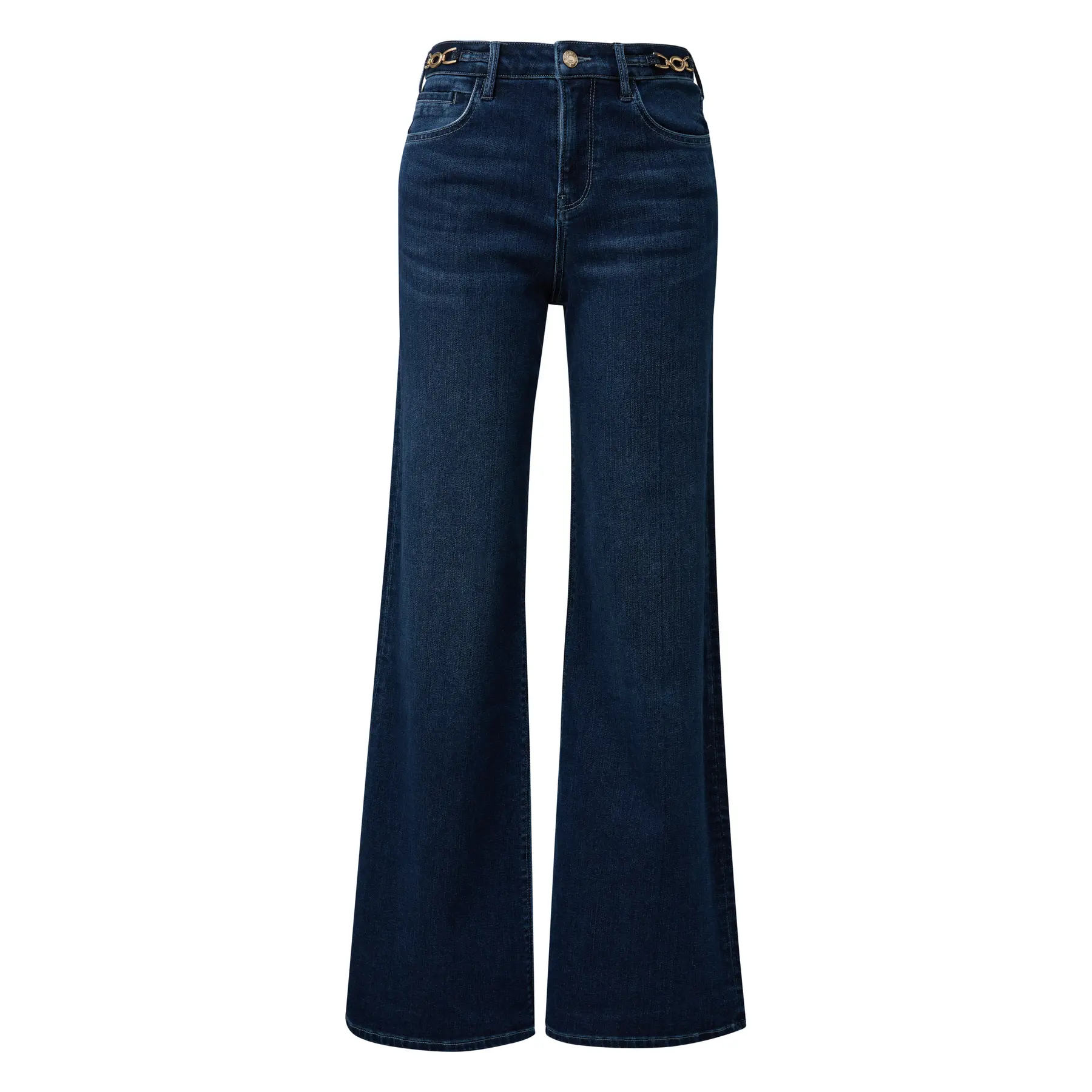 Jeans mit Metallelementen für Damen s.Oliver Suri