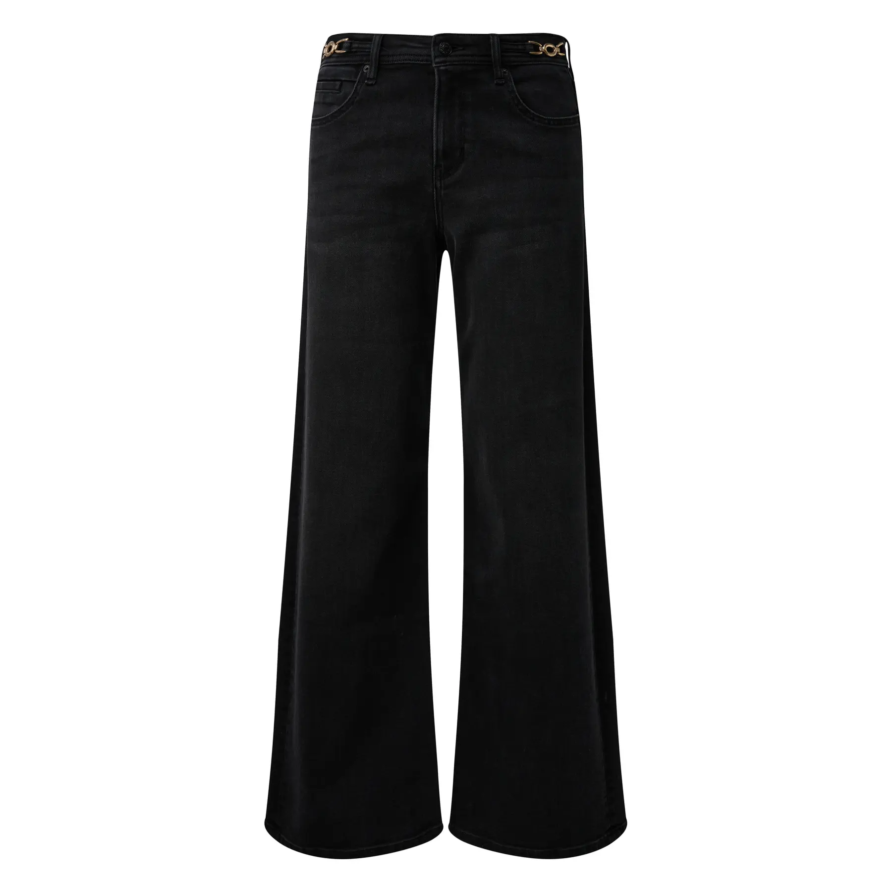 Jeans mit Metallelementen für Damen s.Oliver Suri