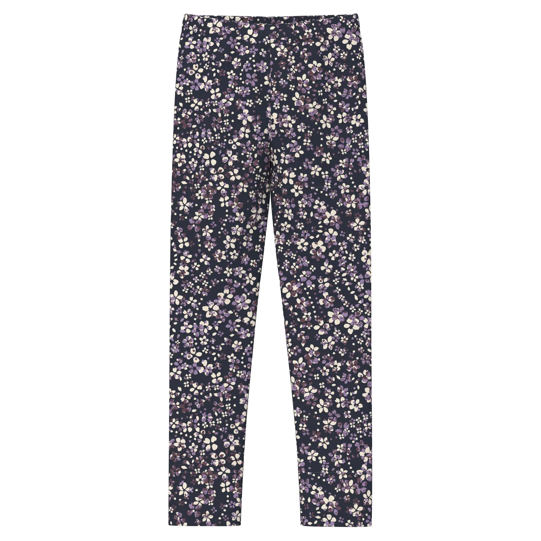 Legging en polaire thermique imprimé floral fille s.Oliver