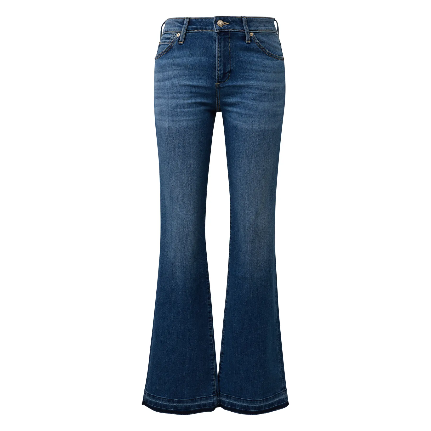 Jeans Slim Fit mit Schlag für Damen s.Oliver