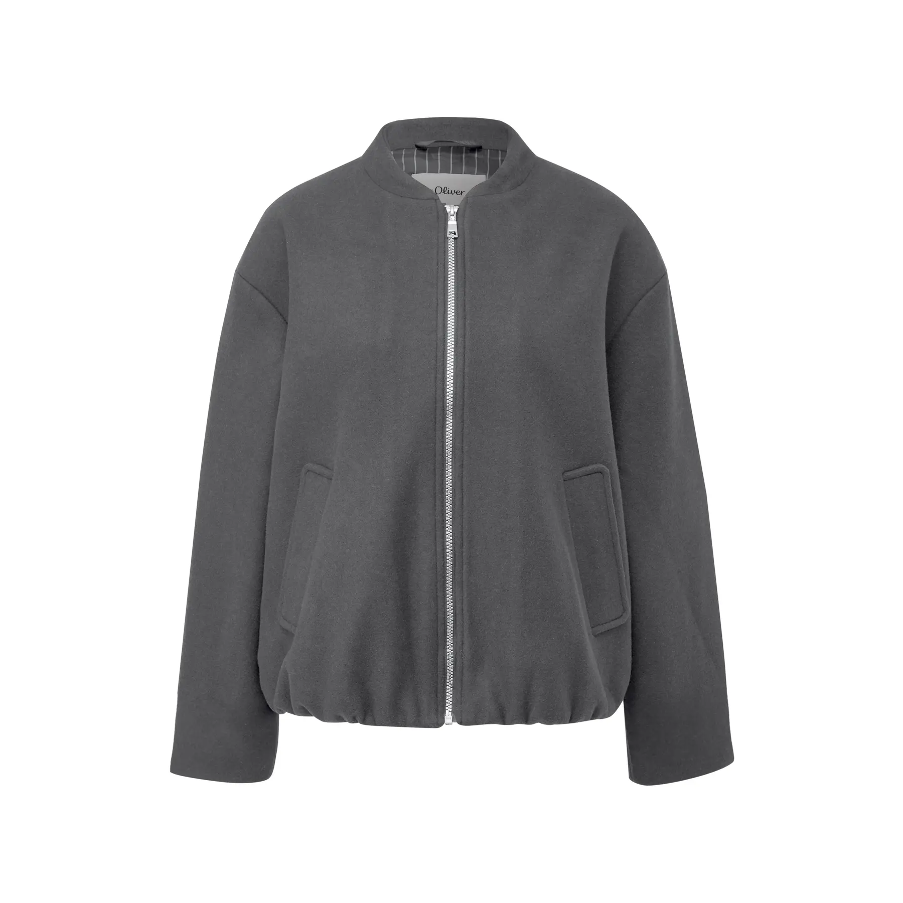 Leichte Outdoorjacke mit Bomberkragen und Reißverschluss für Frauen s.Oliver
