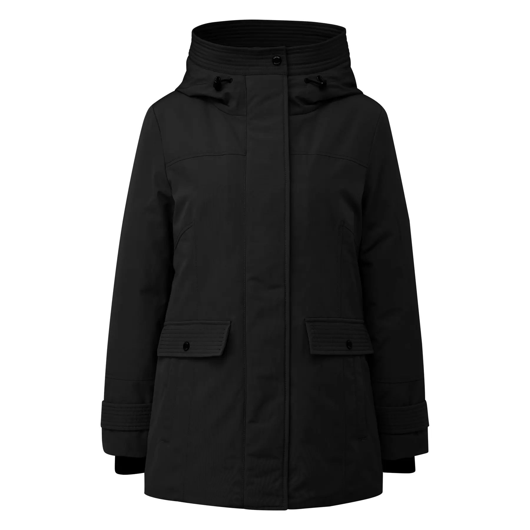 Damen warme Parka mit aufgesetzten Taschen s.Oliver