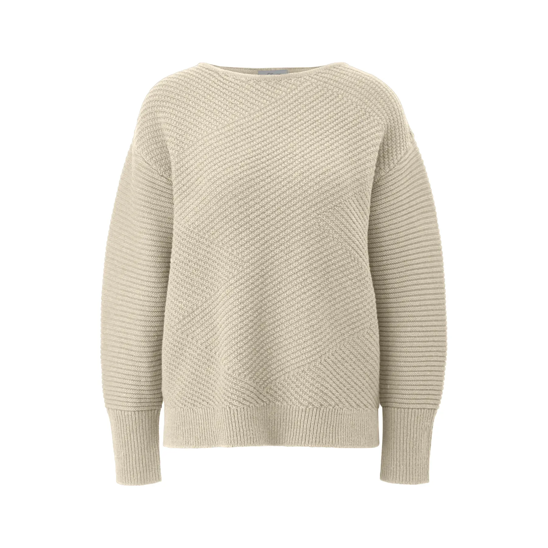 Lässiger Strickpulli mit Rippenbündchen für Frauen s.Oliver