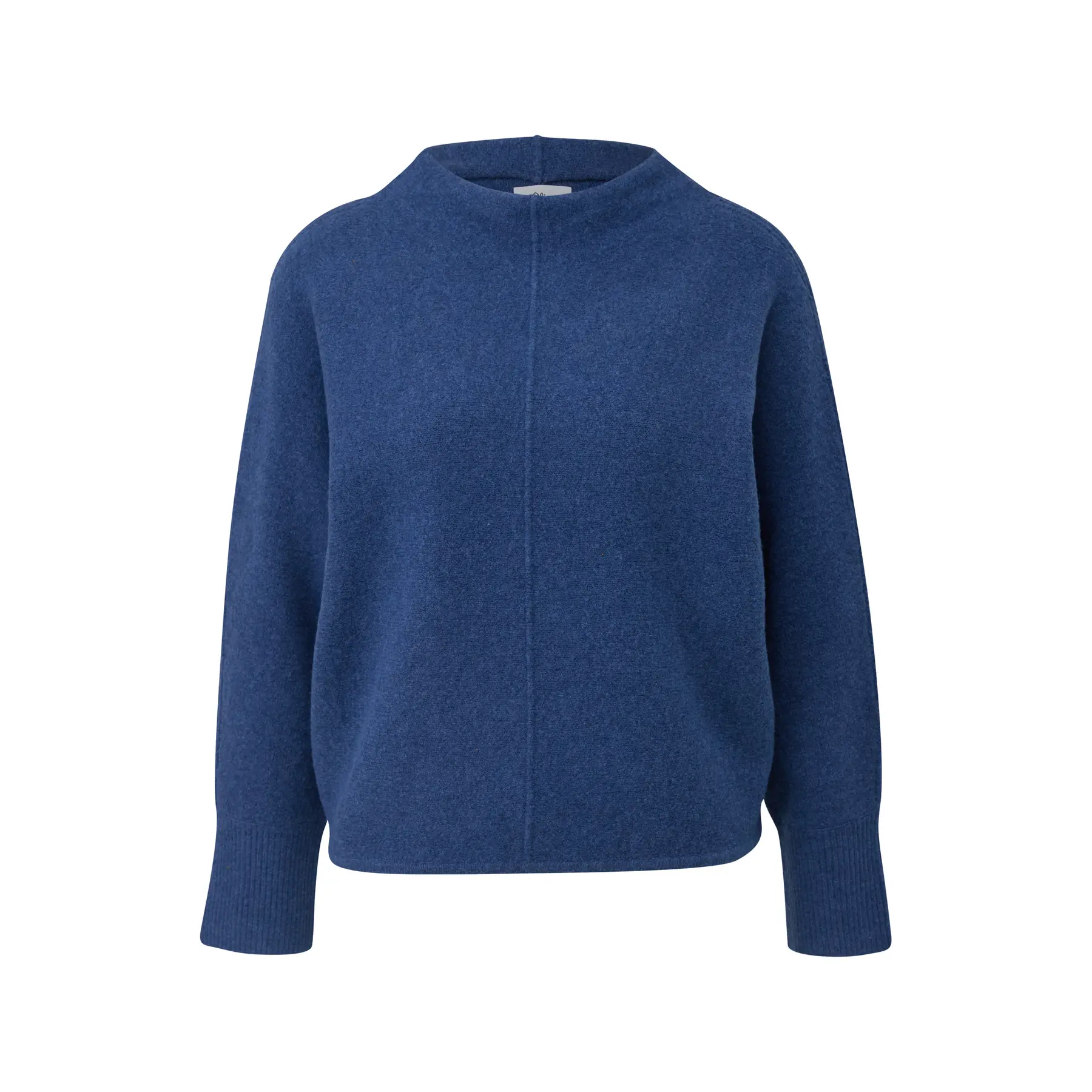 Pullover aus Strick mit Stehkragen und langen Fledermausärmeln für Damen s.Oliver
