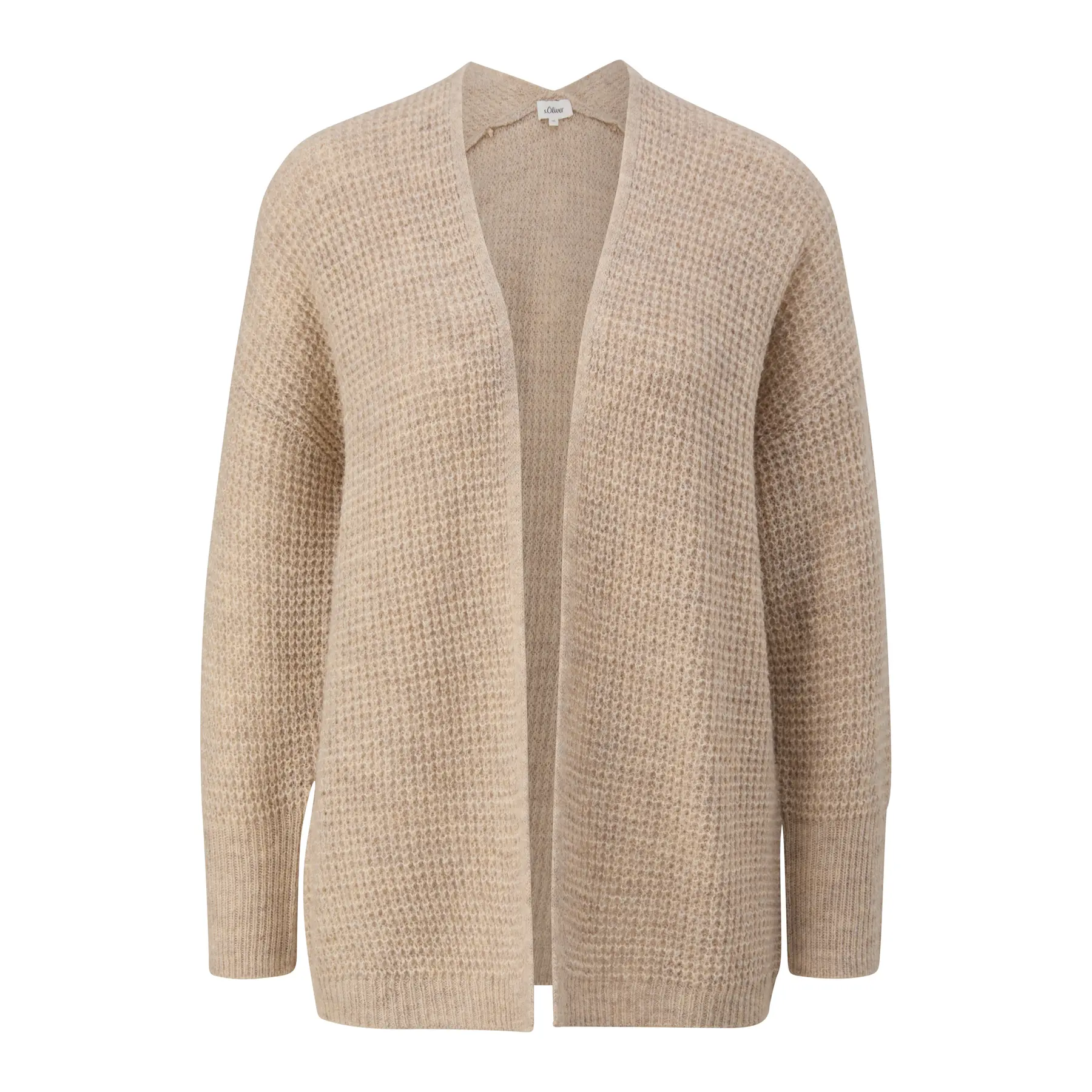 Alpakamischung V-Ausschnitt Strickjacke Damen s.Oliver