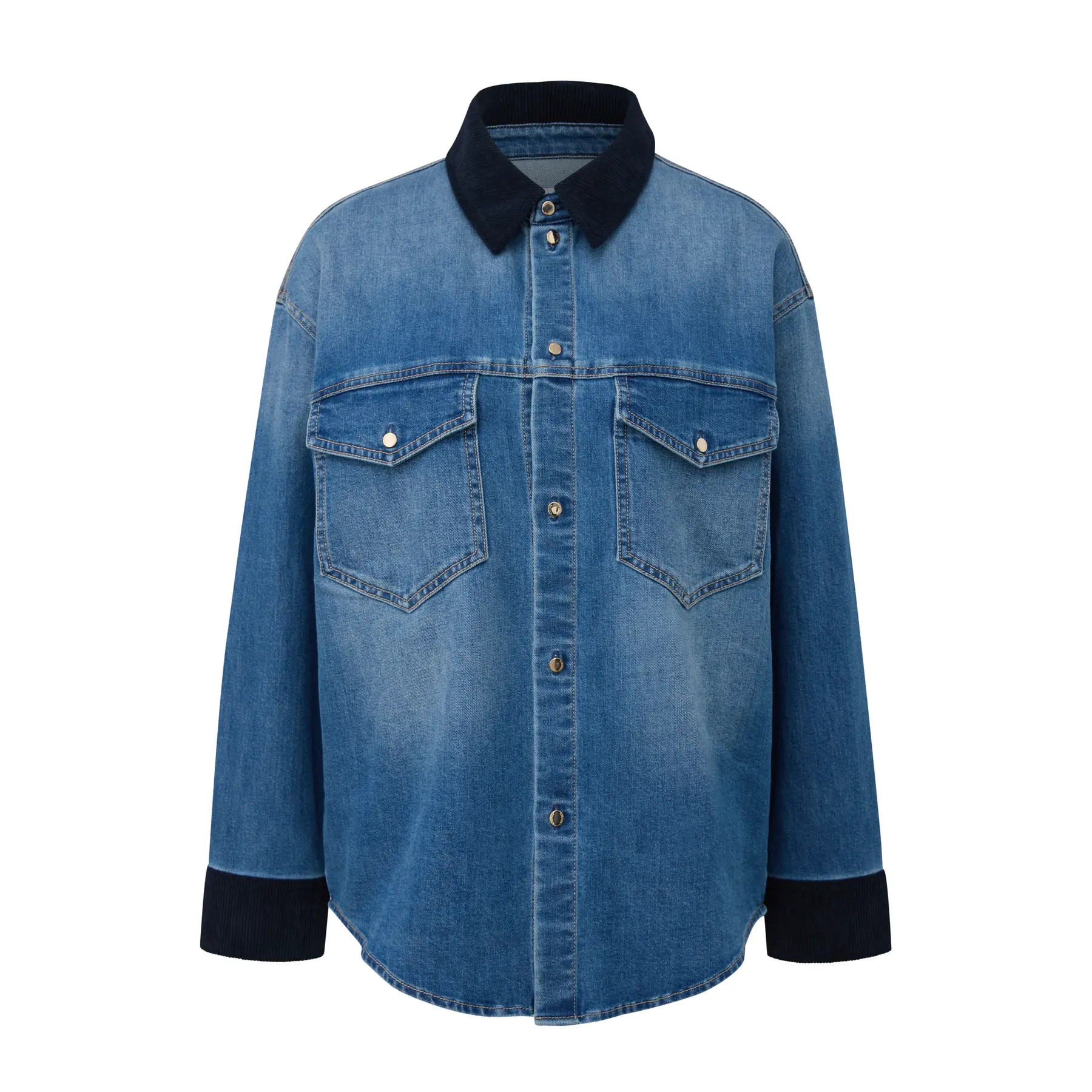 Damen Jeansjacke mit Corddetails s.Oliver