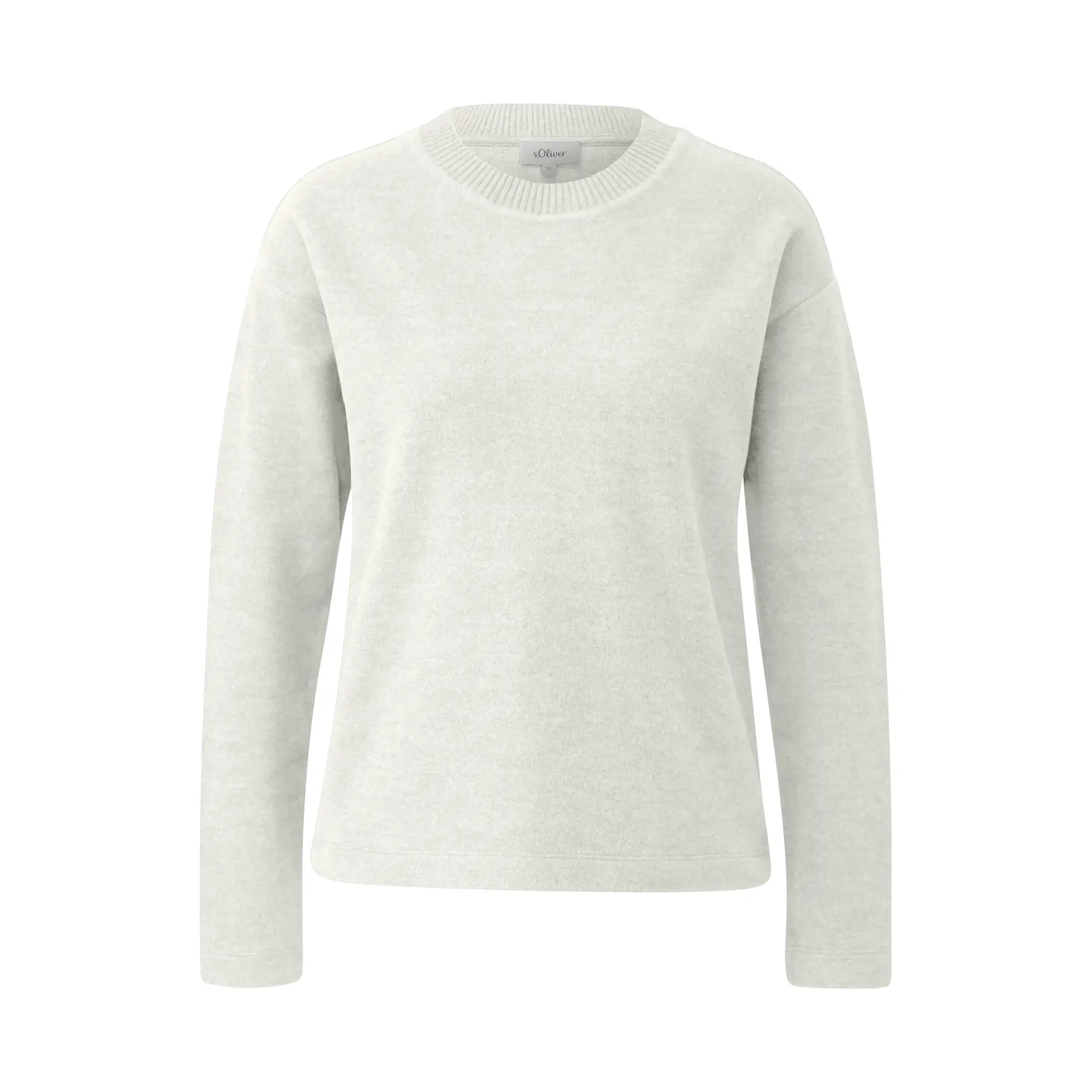 Pull Relaxed Fit aus gebrushtem Sweatstoff für Damen s.Oliver