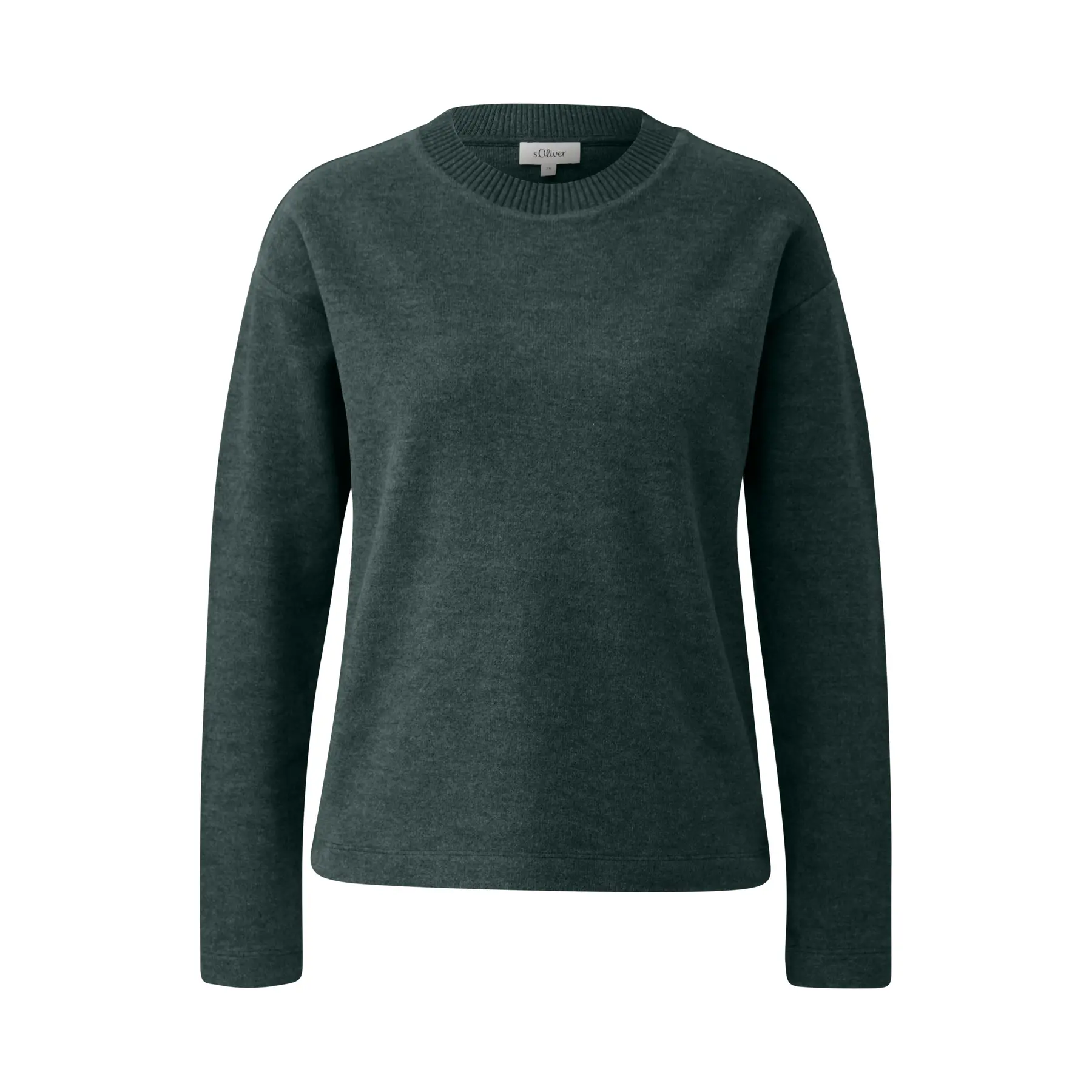Pull Relaxed Fit in pile donna