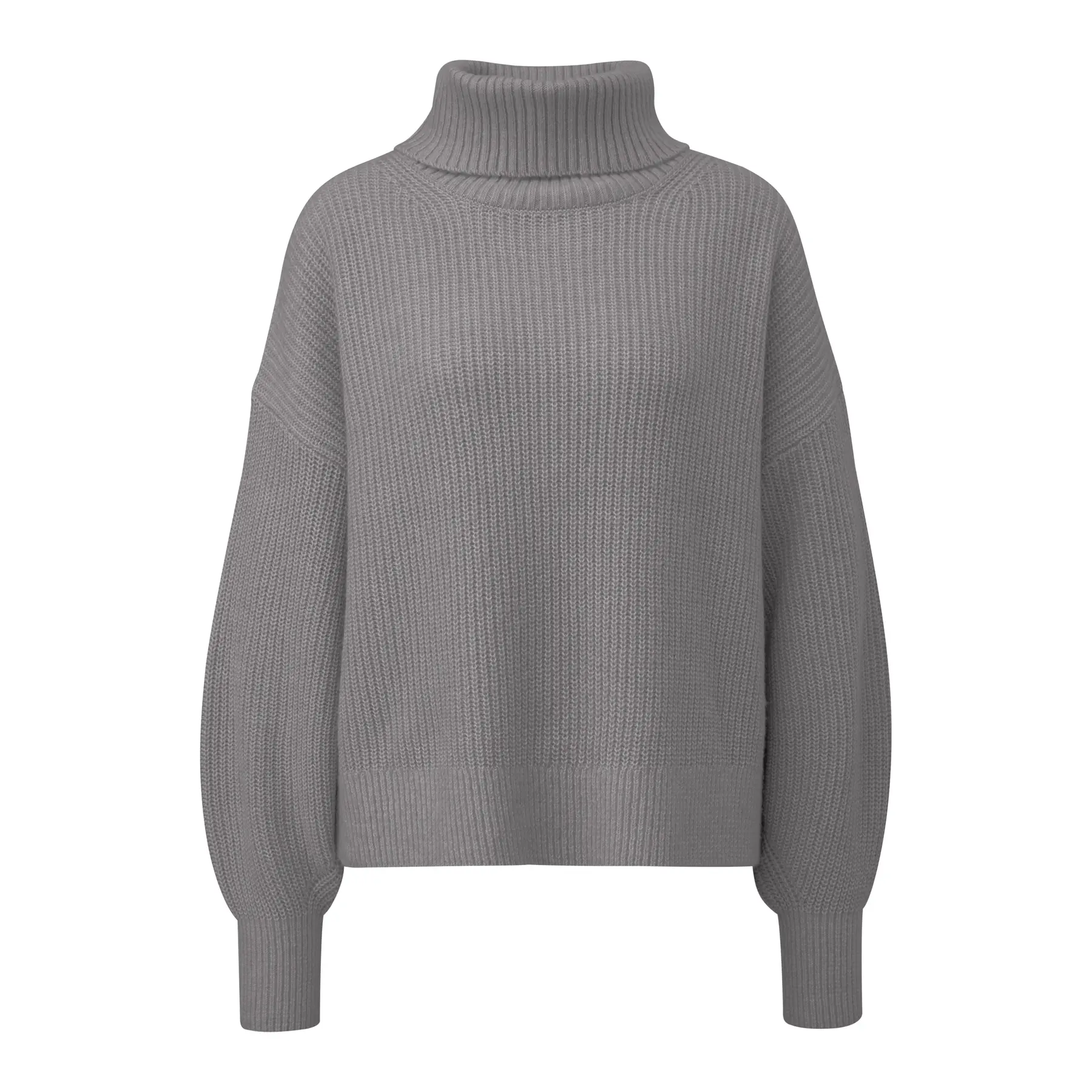 Oversized Strickpullover mit weiten Ärmeln und Rollkragen Damen s.Oliver