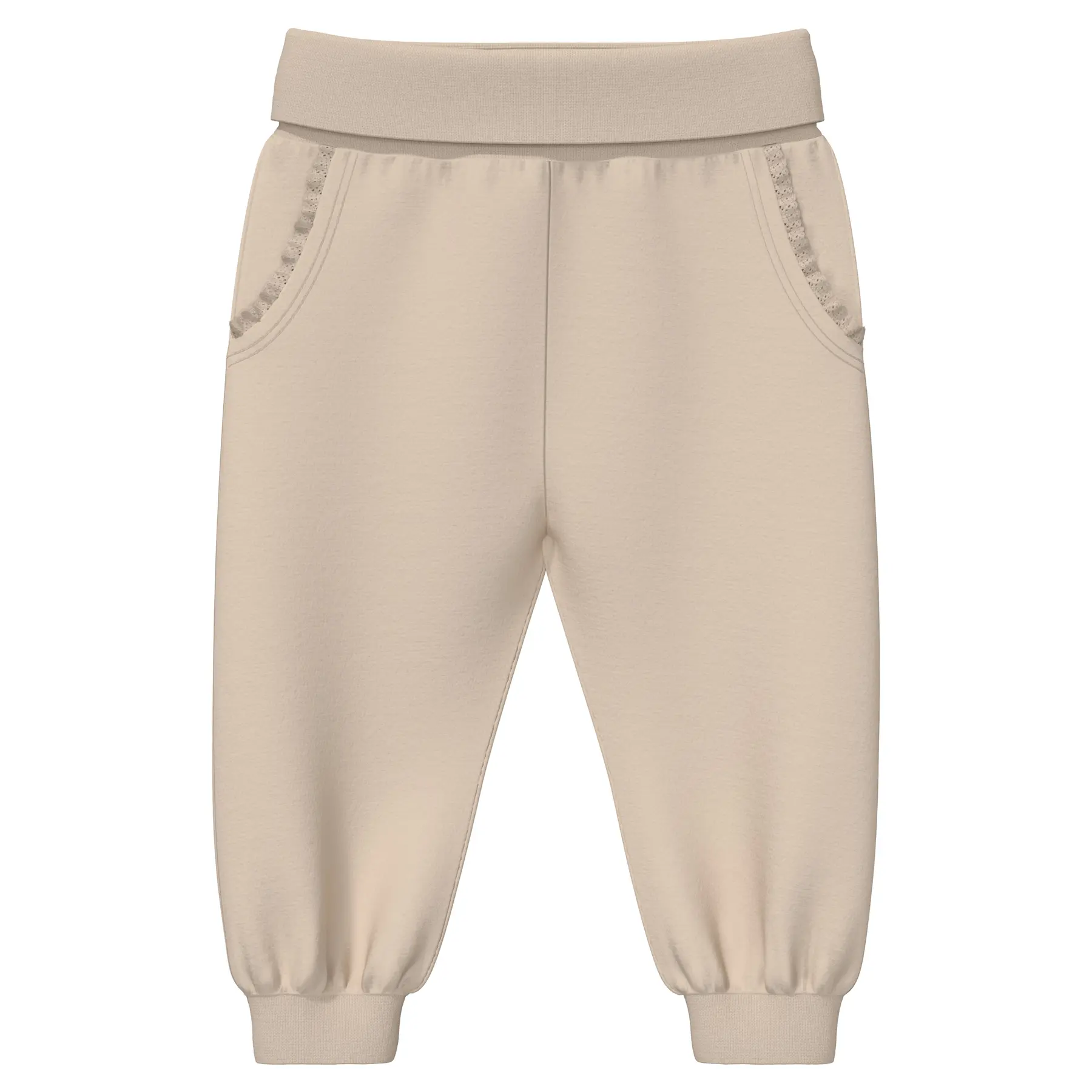 Pantalon de jogging avec détails en dentelle bébé s.Oliver