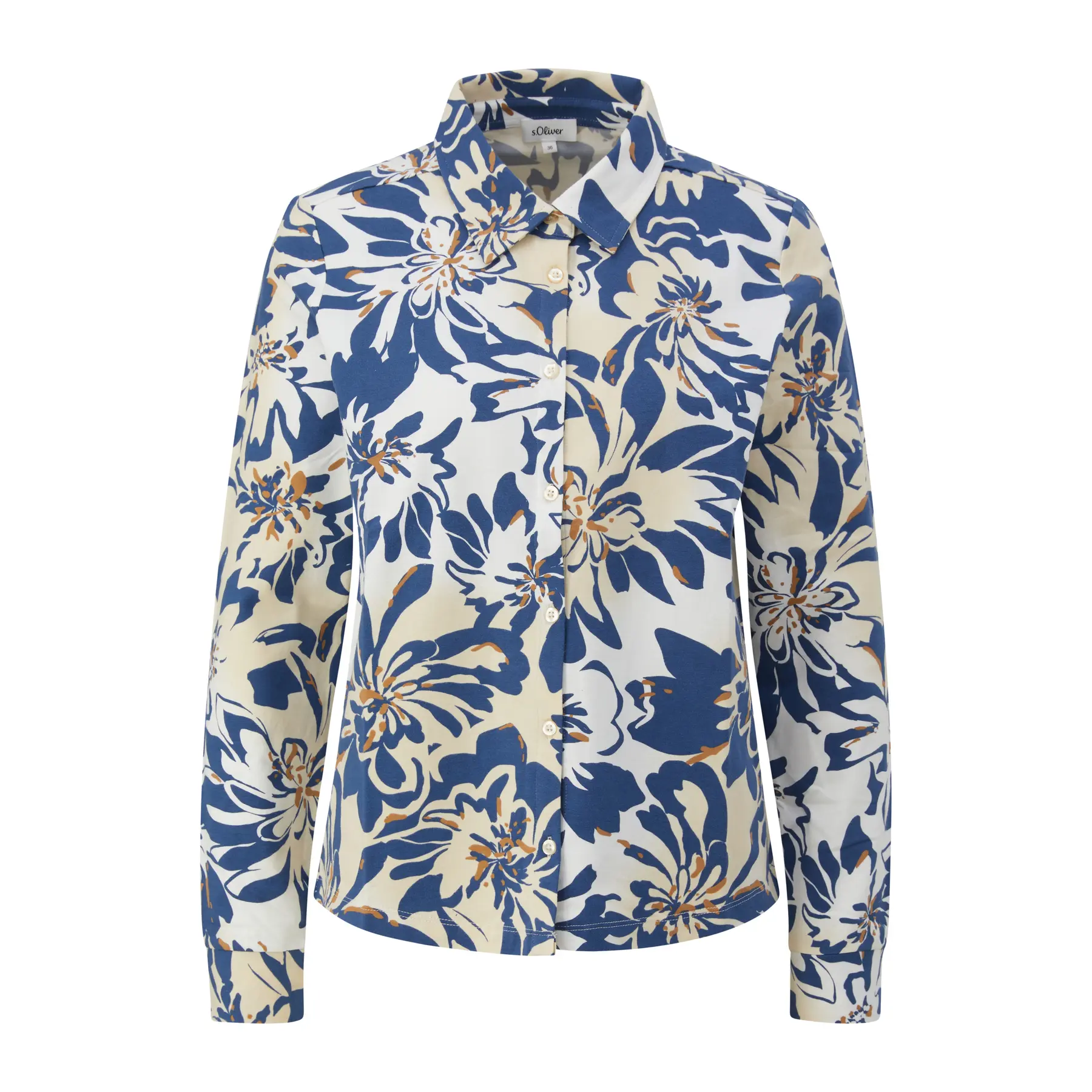 Blusa in jersey Relaxed Fit donna