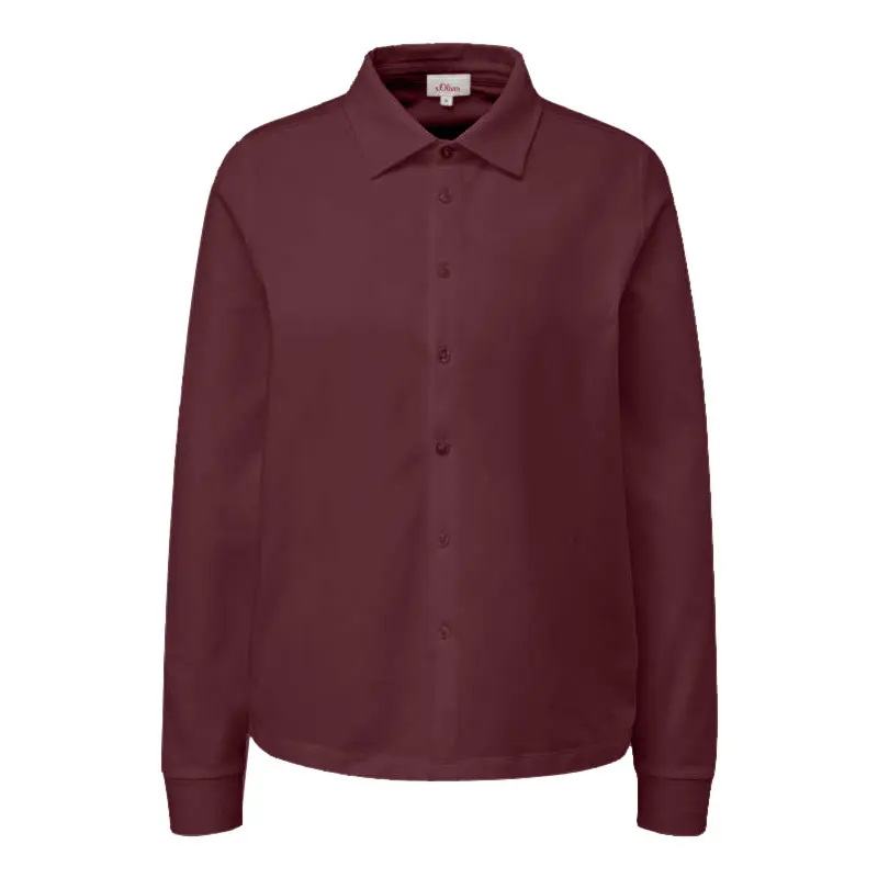 Relaxed Fit Jersey-Bluse für Damen s.Oliver