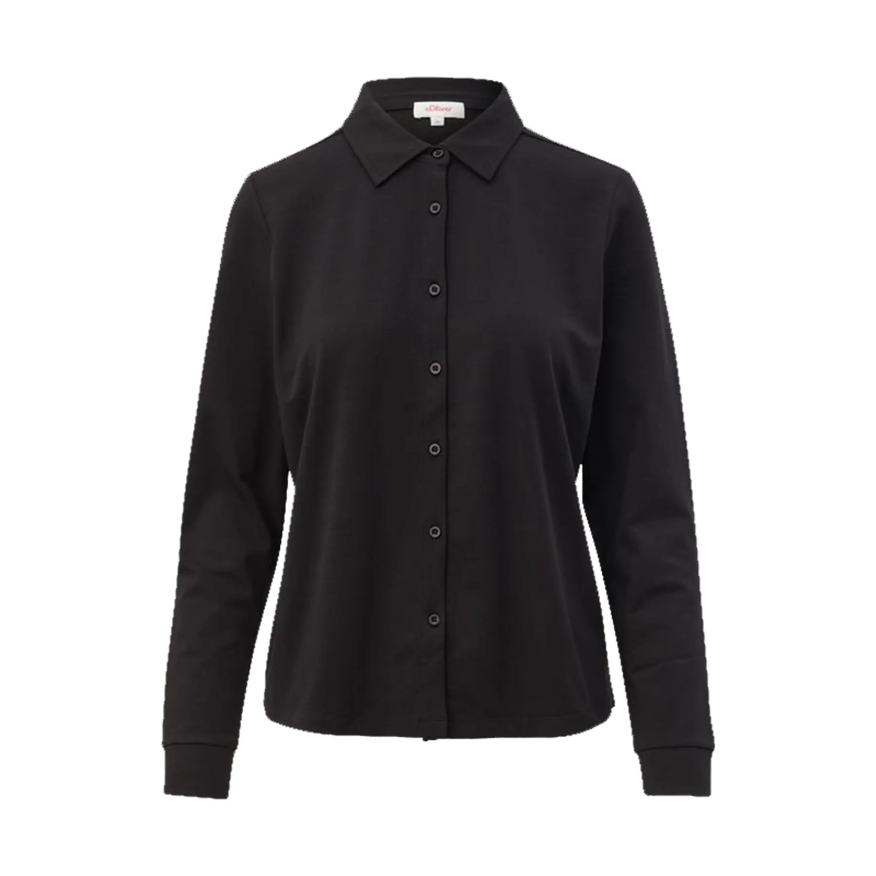 Relaxed Fit Jersey-Bluse für Damen s.Oliver