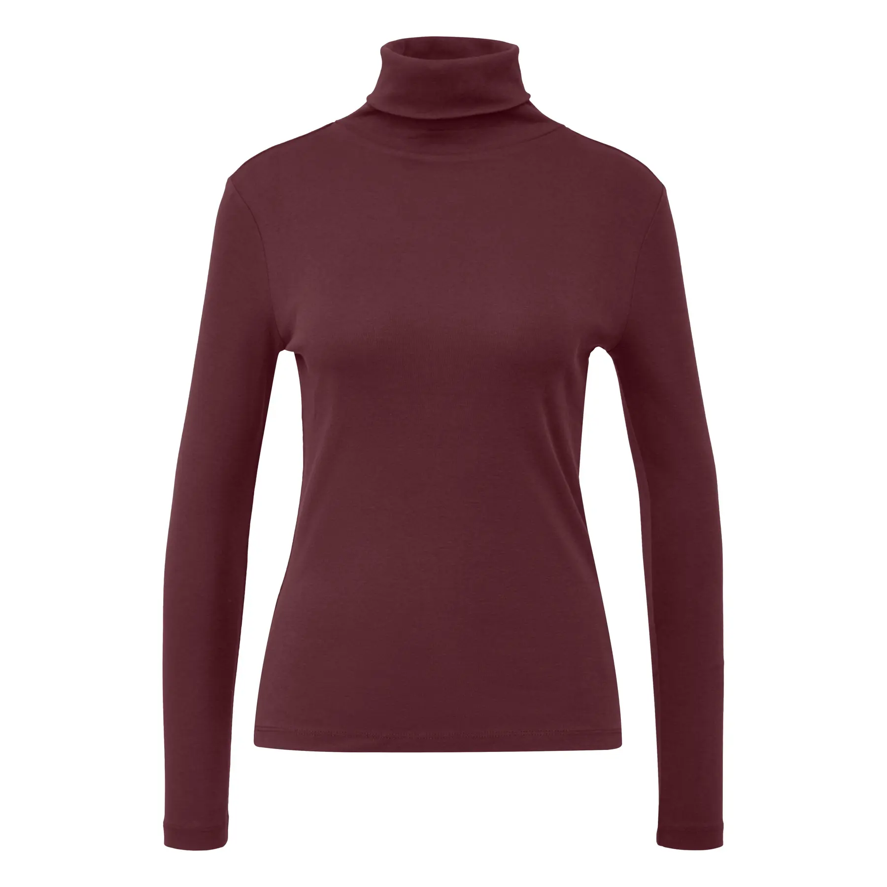 Dicker Pullover mit Rollkragen Slim Fit Damen s.Oliver