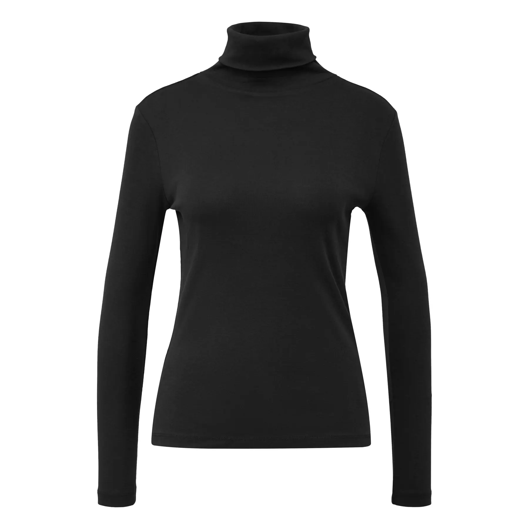 Dicker Pullover mit Rollkragen Slim Fit Damen s.Oliver