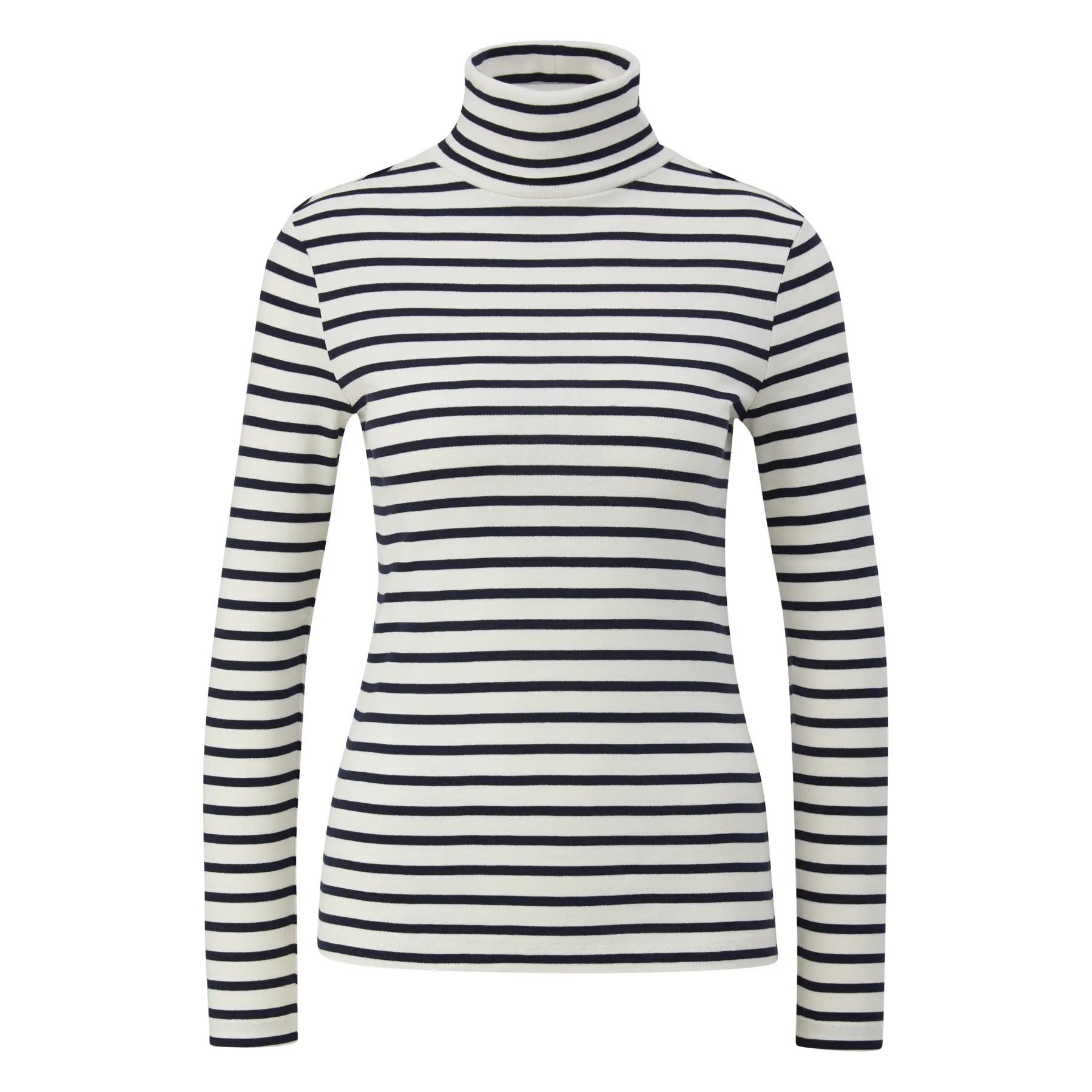 Langarmshirt gestreift Slim Fit Damen s.Oliver