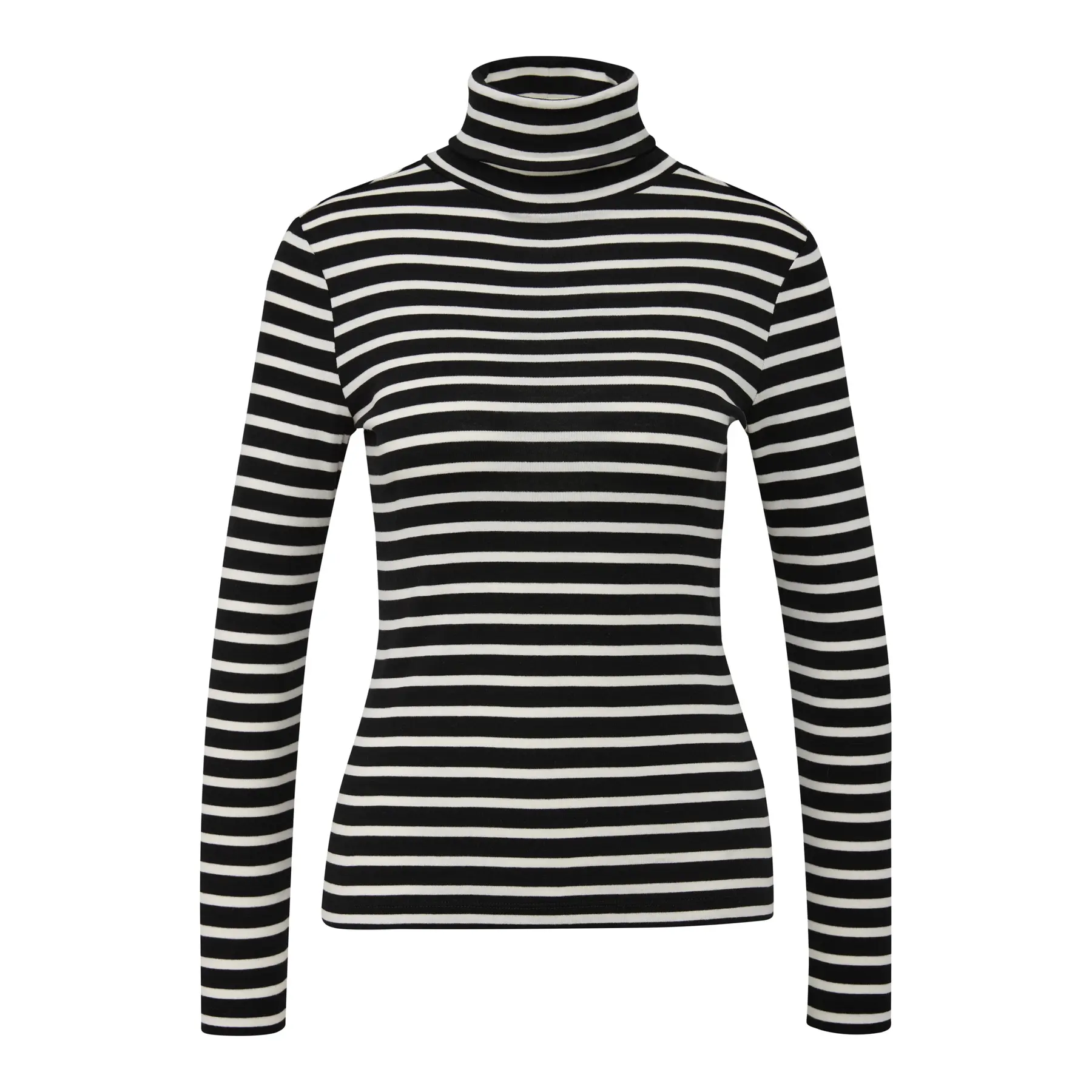 Langarmshirt gestreift Slim Fit Damen s.Oliver