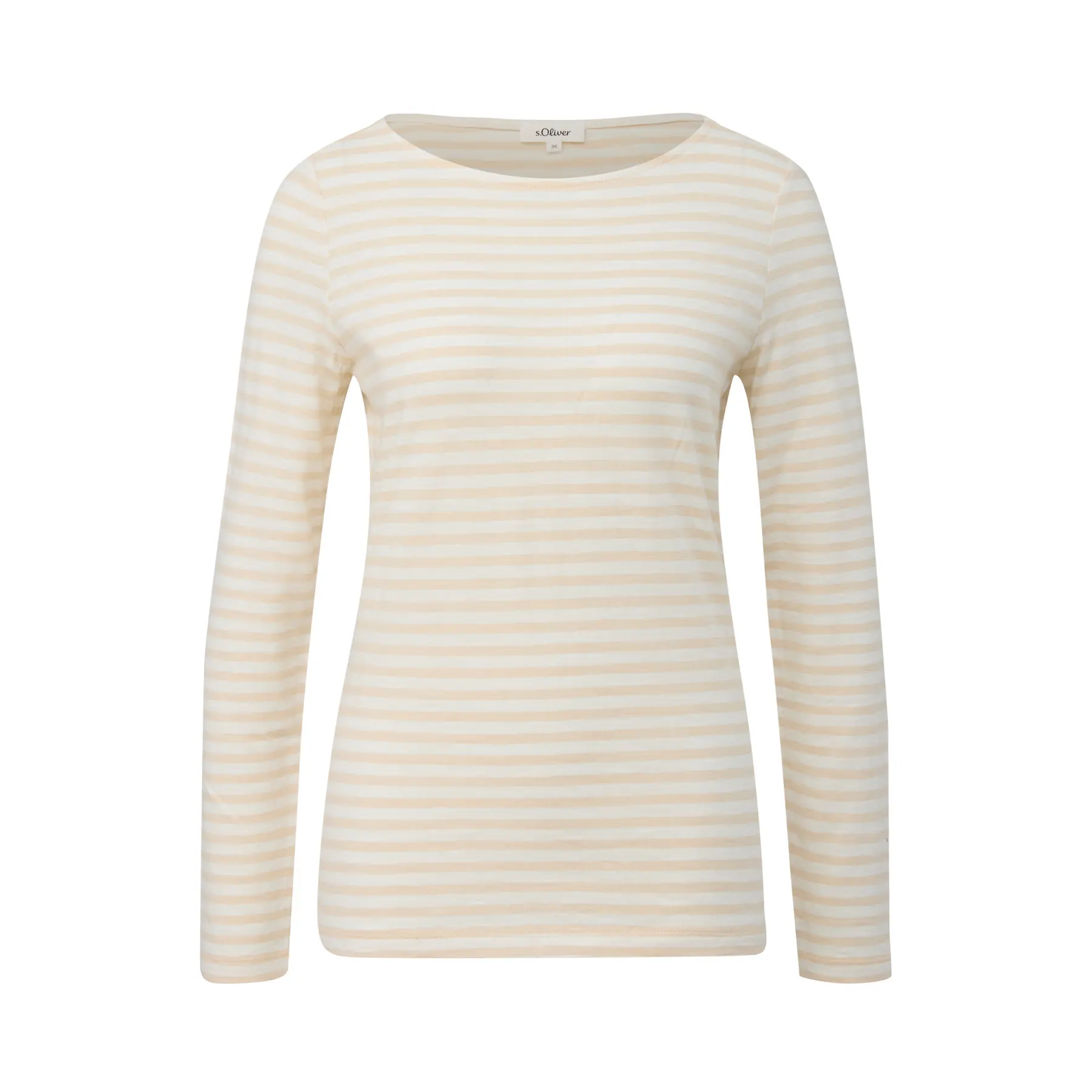Damen Langarmshirt mit Boots-Ausschnitt s.Oliver