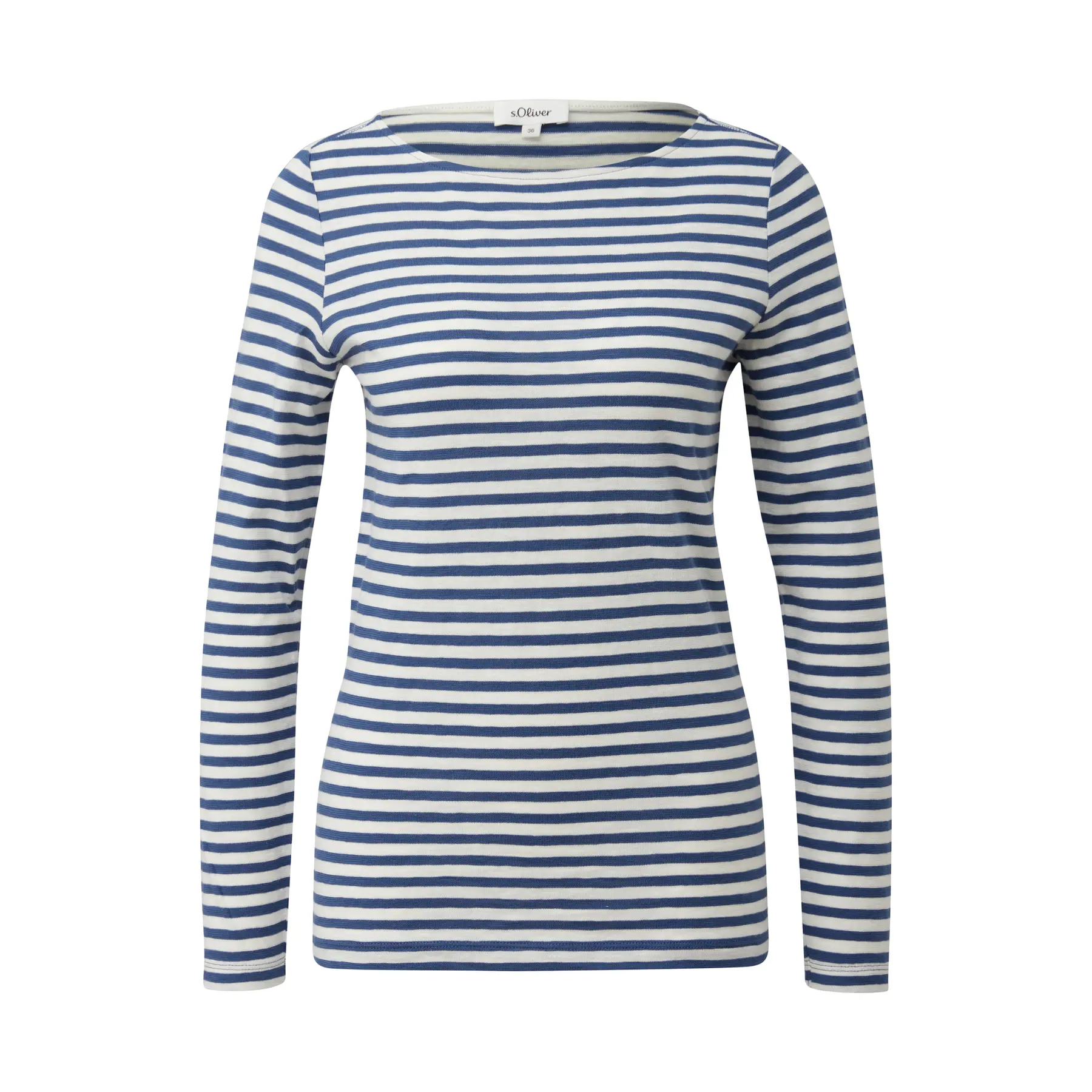 Damen Langarmshirt mit Boots-Ausschnitt s.Oliver